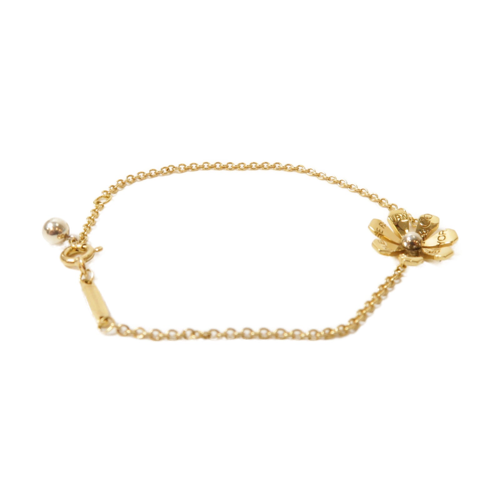 TIFFANY＆CO **【激減優惠】18K黃金/925純銀Bracelet手鏈金色/銀色