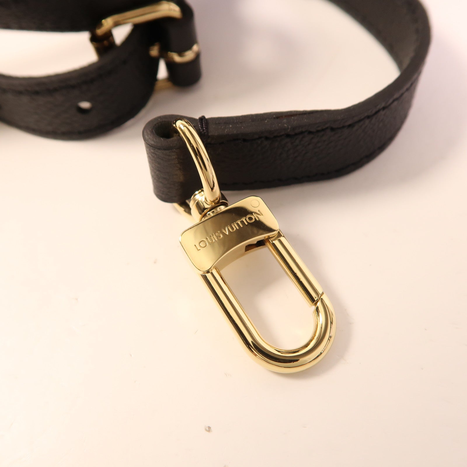 LOUIS VUITTON Monogram Empreinte On The Go PM金扣手挽肩背兩用袋
