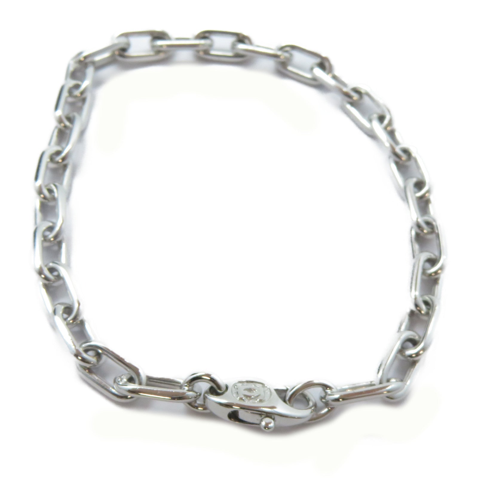 CARTIER 18K白金SPARTCUS FORCHT Chain Bracelet手鏈