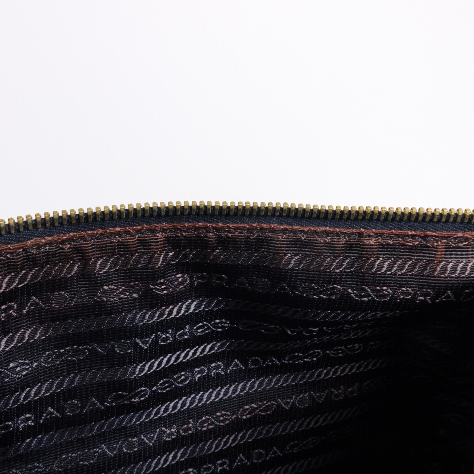 PRADA 尼龍Messenger Bag肩背袋