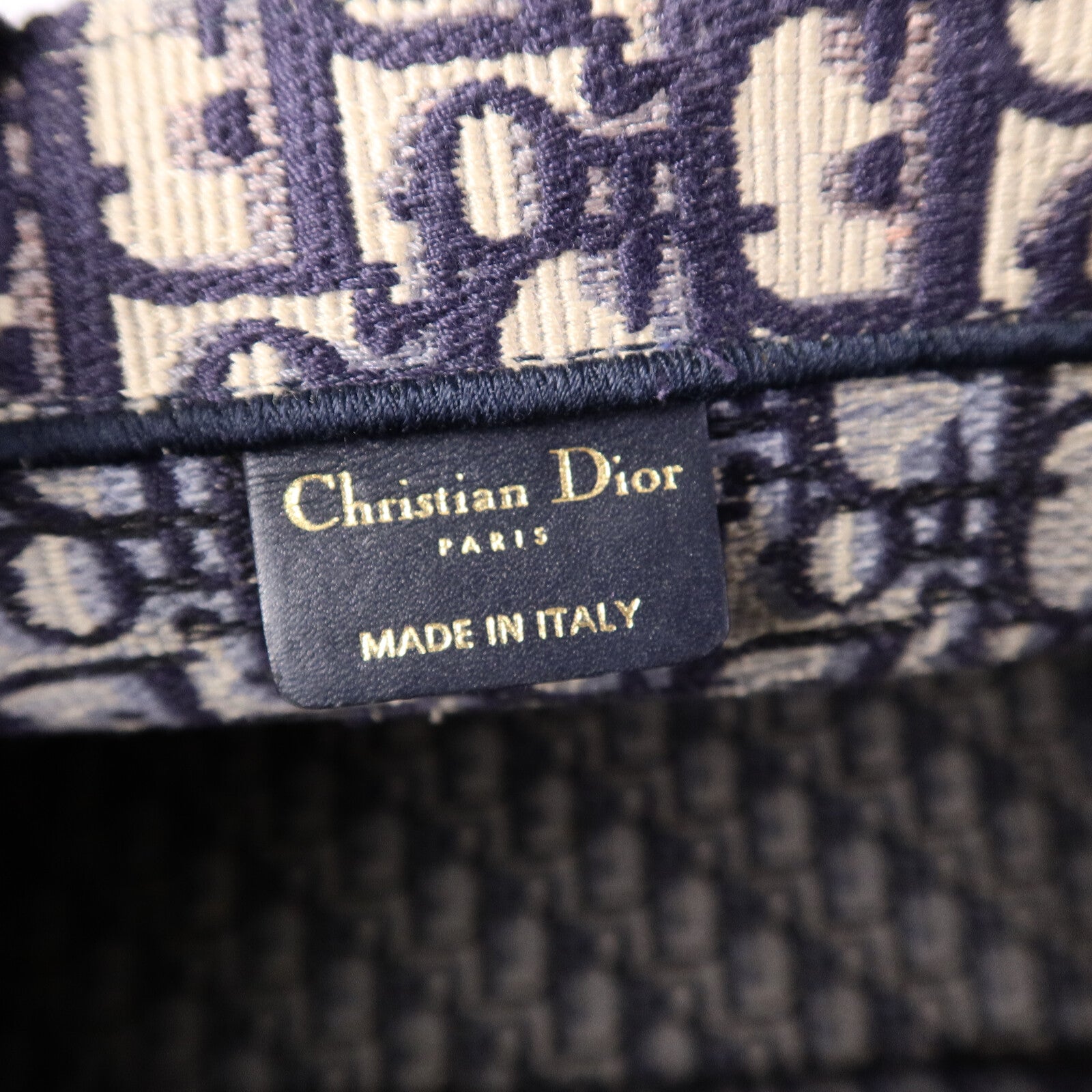 Dior 帆布Book Tote Medium手挽袋