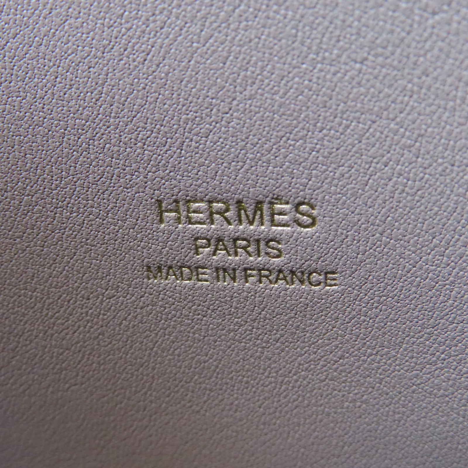 HERMES Veau Epsom皮革Bolide 1923金扣手挽肩背兩用袋瀝青灰
