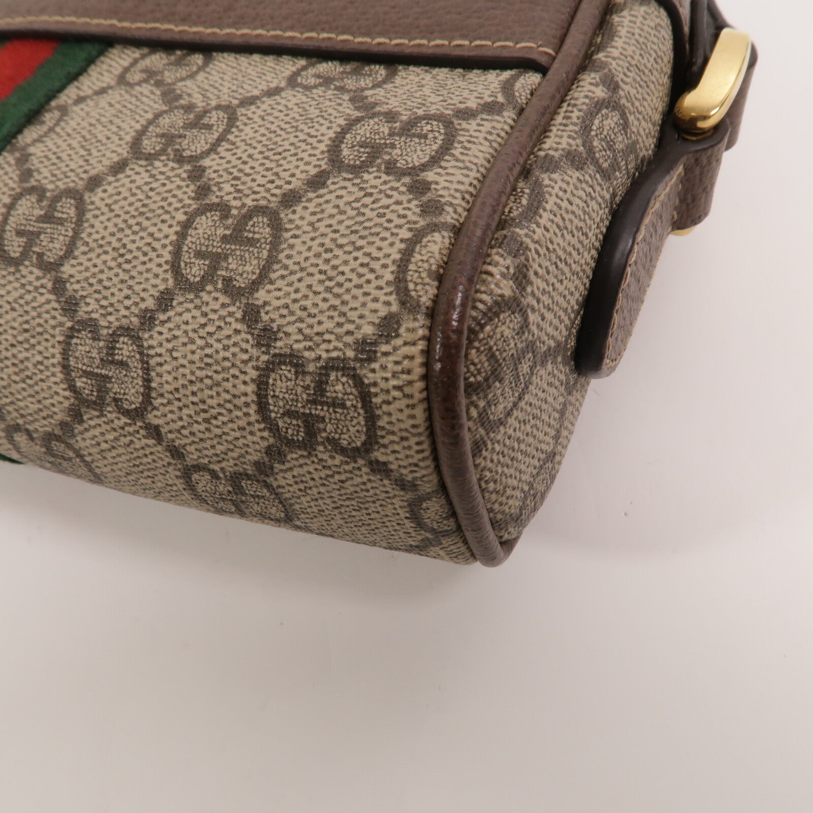 GUCCI 塗層帆布Ophidia GG Mini Shoulder Bag肩背袋