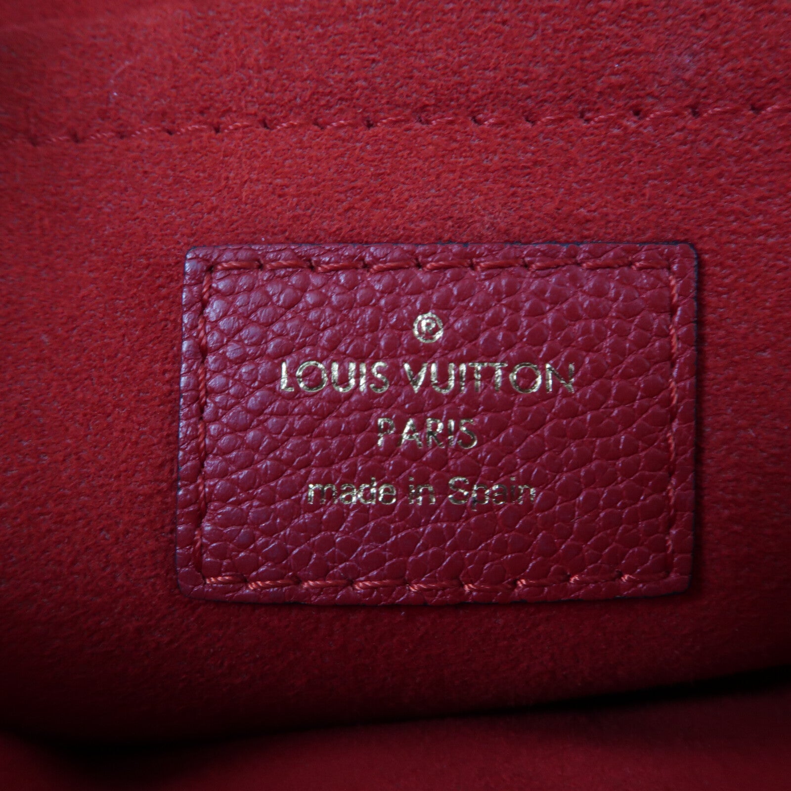 LOUIS VUITTON Monogram Saint Placide肩背袋