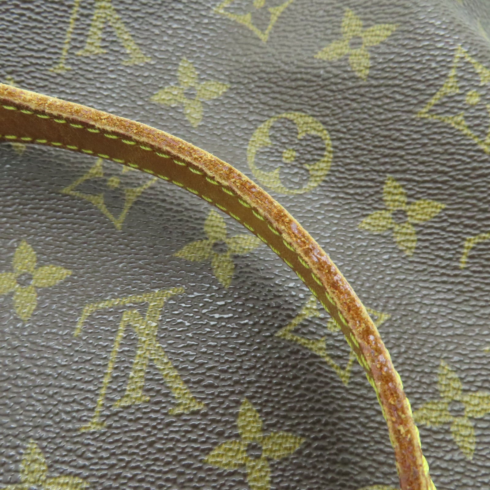 LOUIS VUITTON 【激減優惠】Monogram Cabas Alto Tote Bag金扣手挽袋啡色