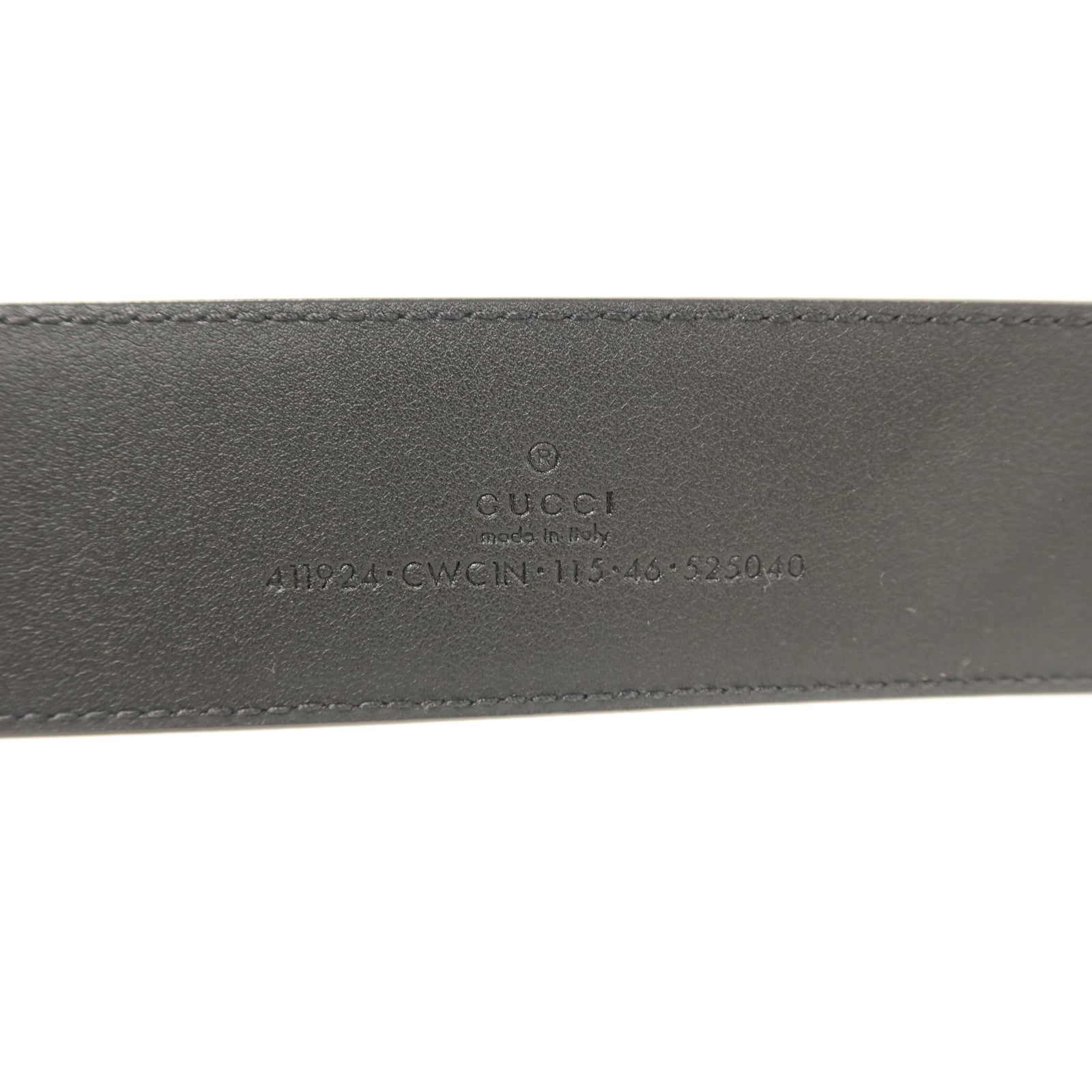 GUCCI 牛皮皮革Belt皮帶