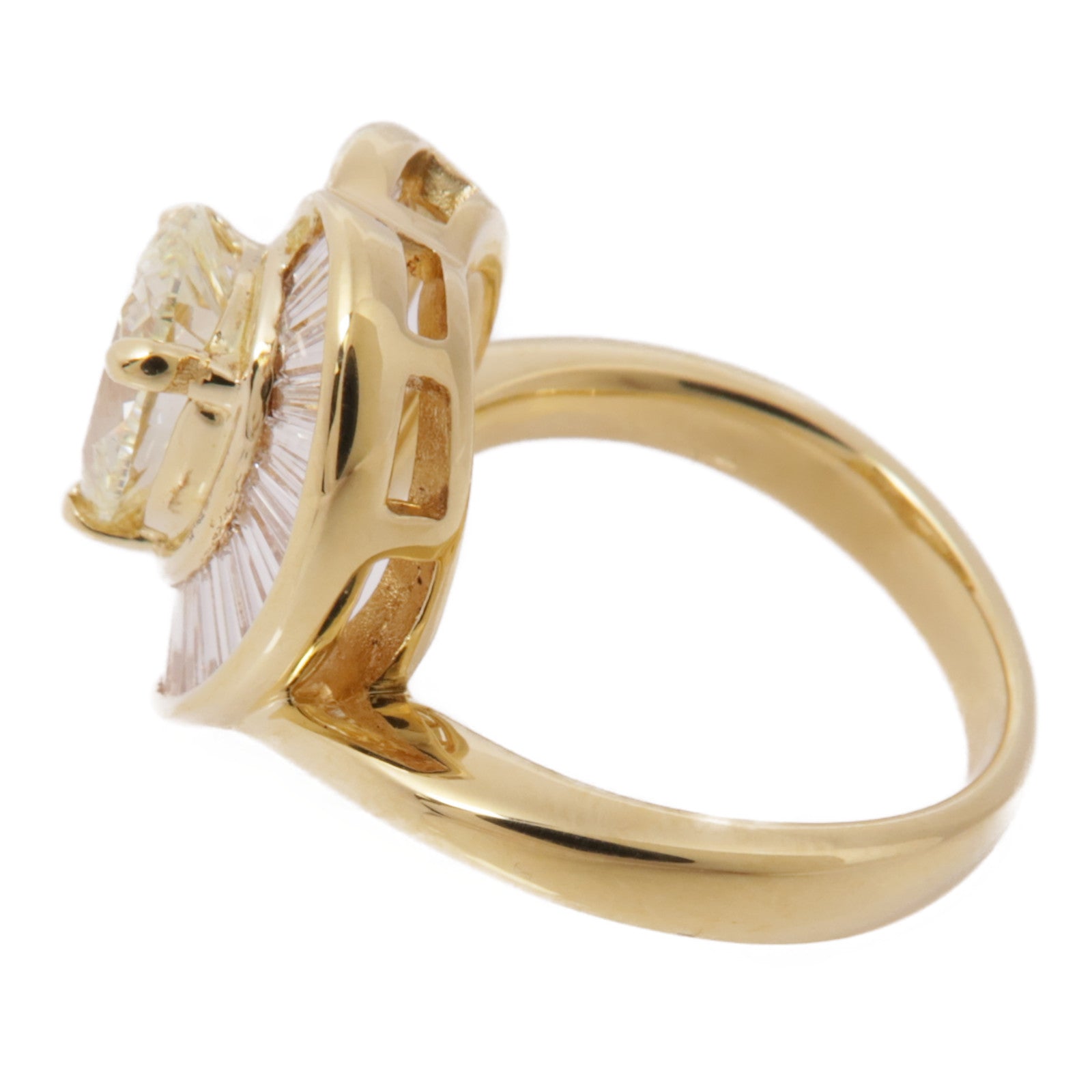 JEWELRY 18K黃金Diamond Ring鑽石戒指US#6