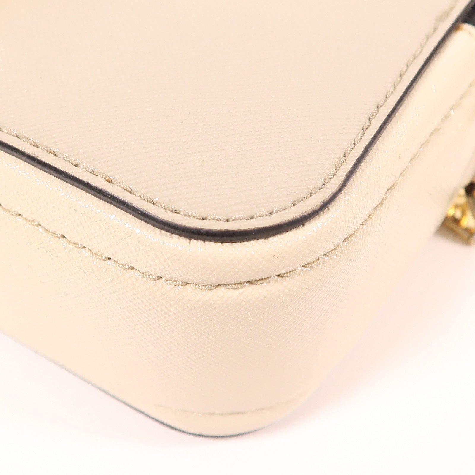 MARC JACOBS 皮革Shoulder Bag金扣肩背袋