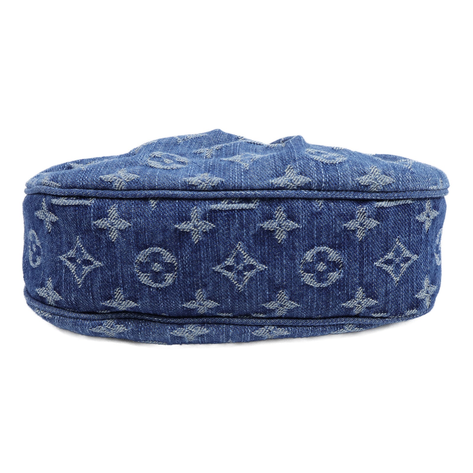 LOUIS VUITTON Monogram Denim Pochette Valley肩背袋