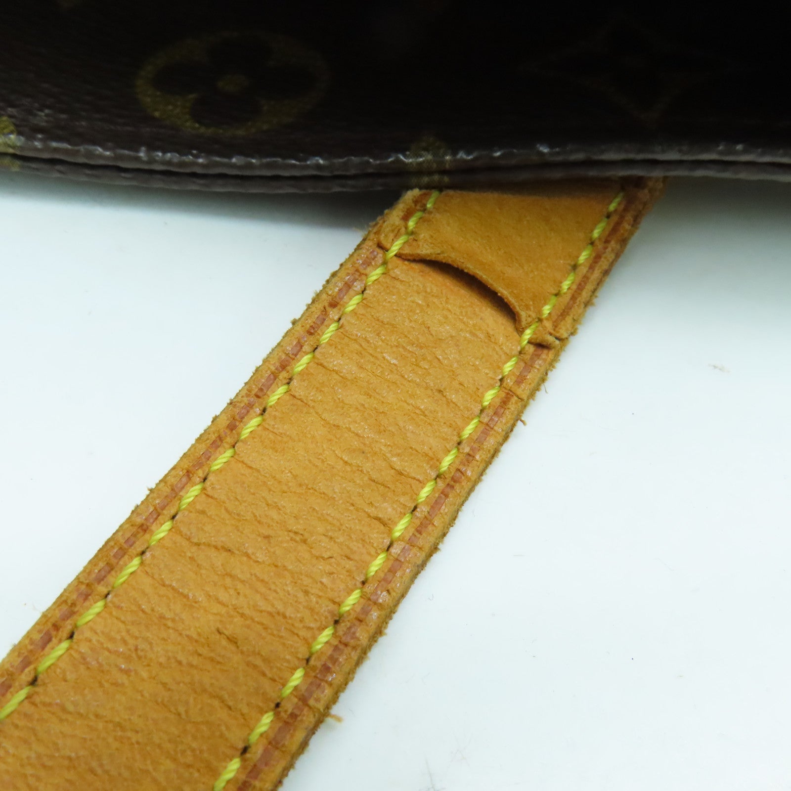 LOUIS VUITTON 【激減優惠】Monogram Cabas Alto Tote Bag金扣手挽袋啡色