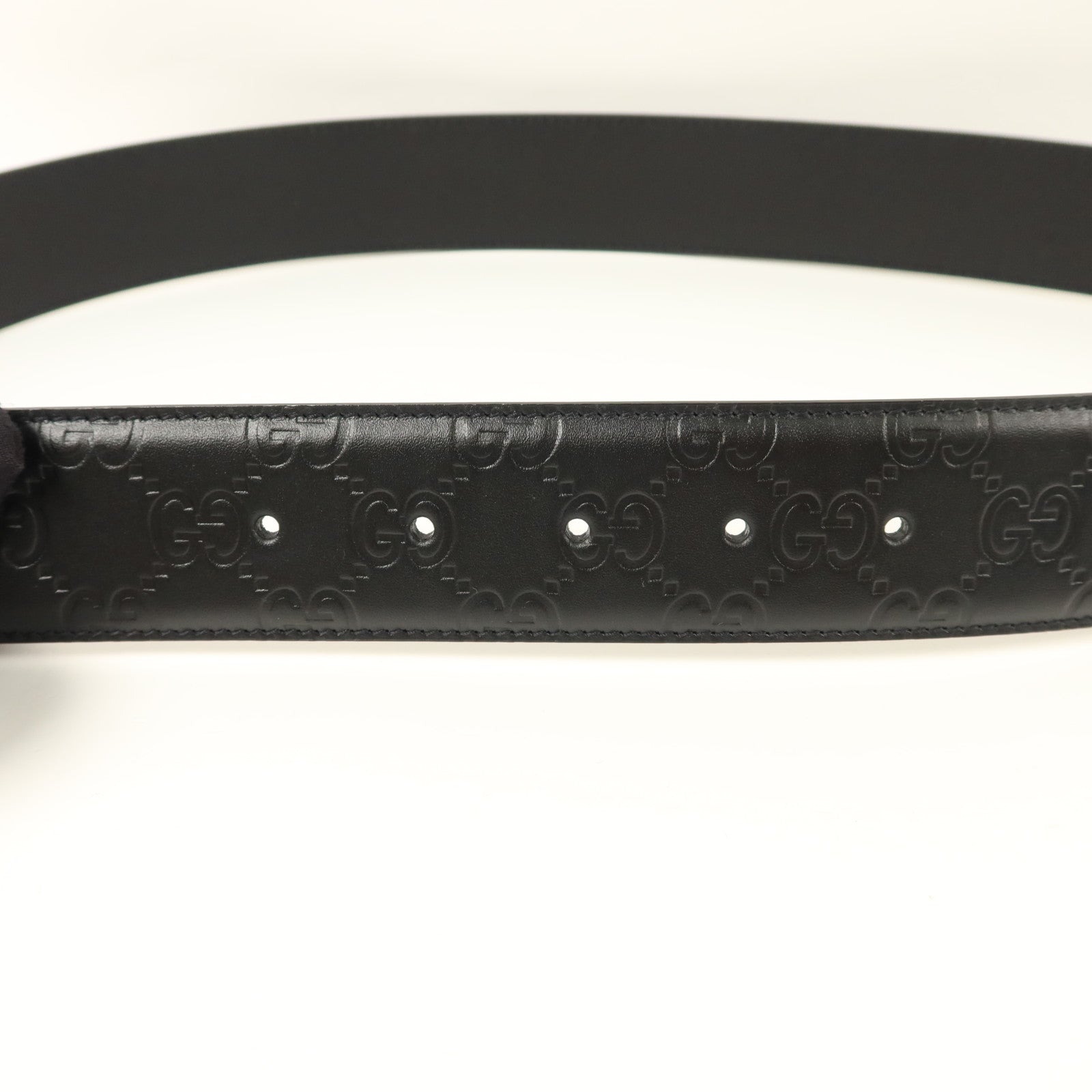 GUCCI 牛皮皮革Belt皮帶