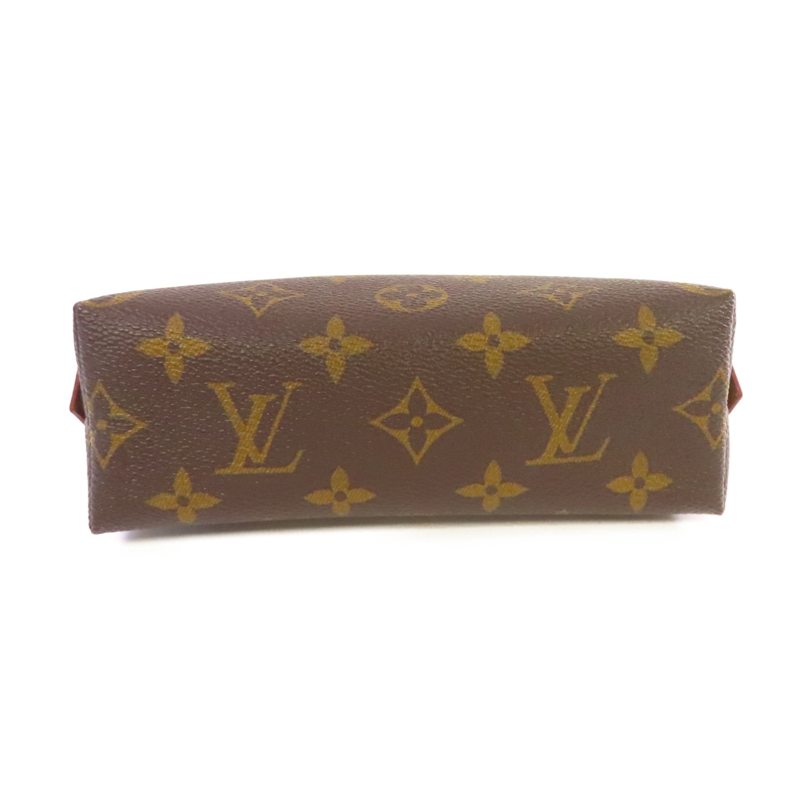 LOUIS VUITTON Monogram Cosmetic Pouch PM化妝包啡色