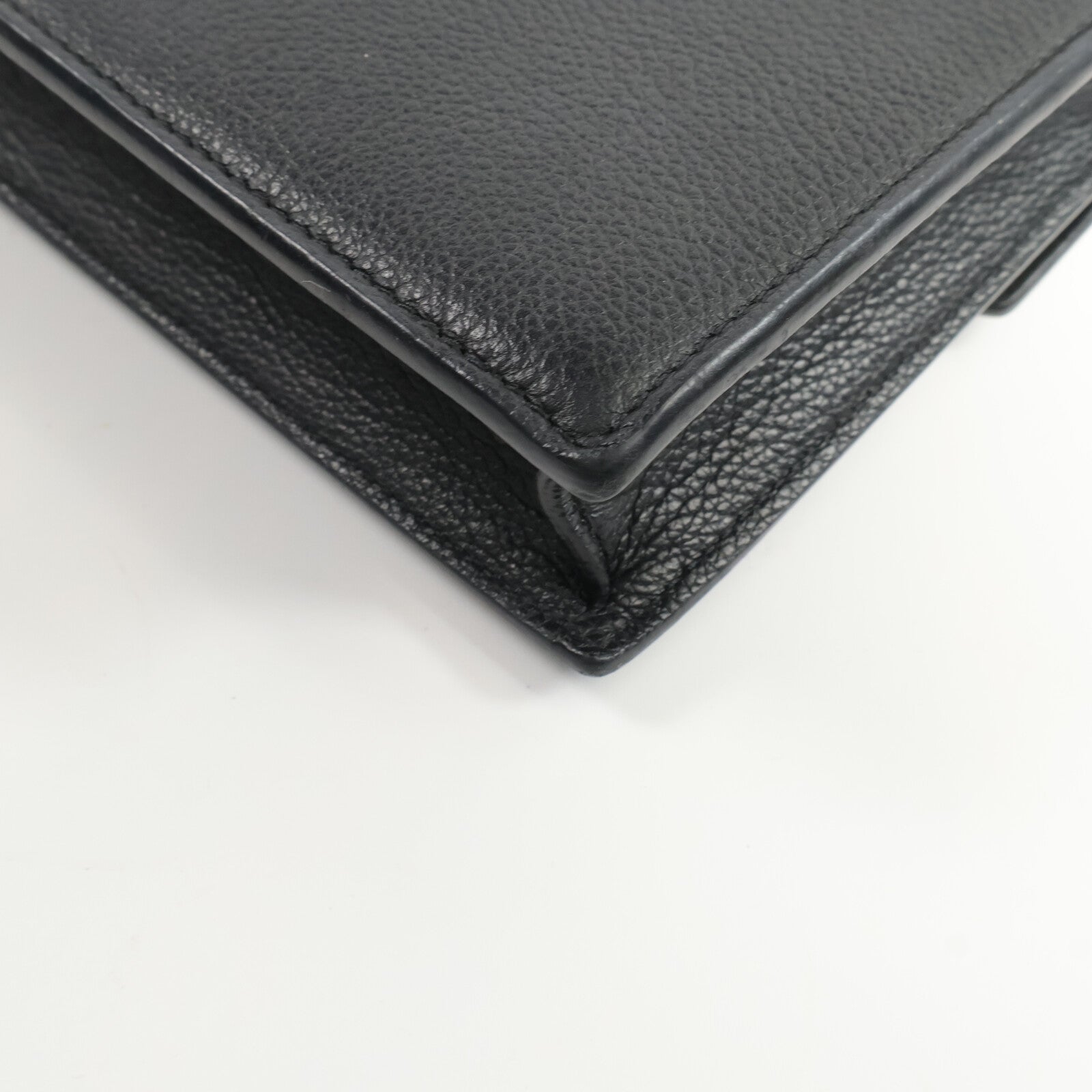 LOUIS VUITTON 牛皮皮革Mylockme Chain Pochette銀扣鏈帶肩背袋