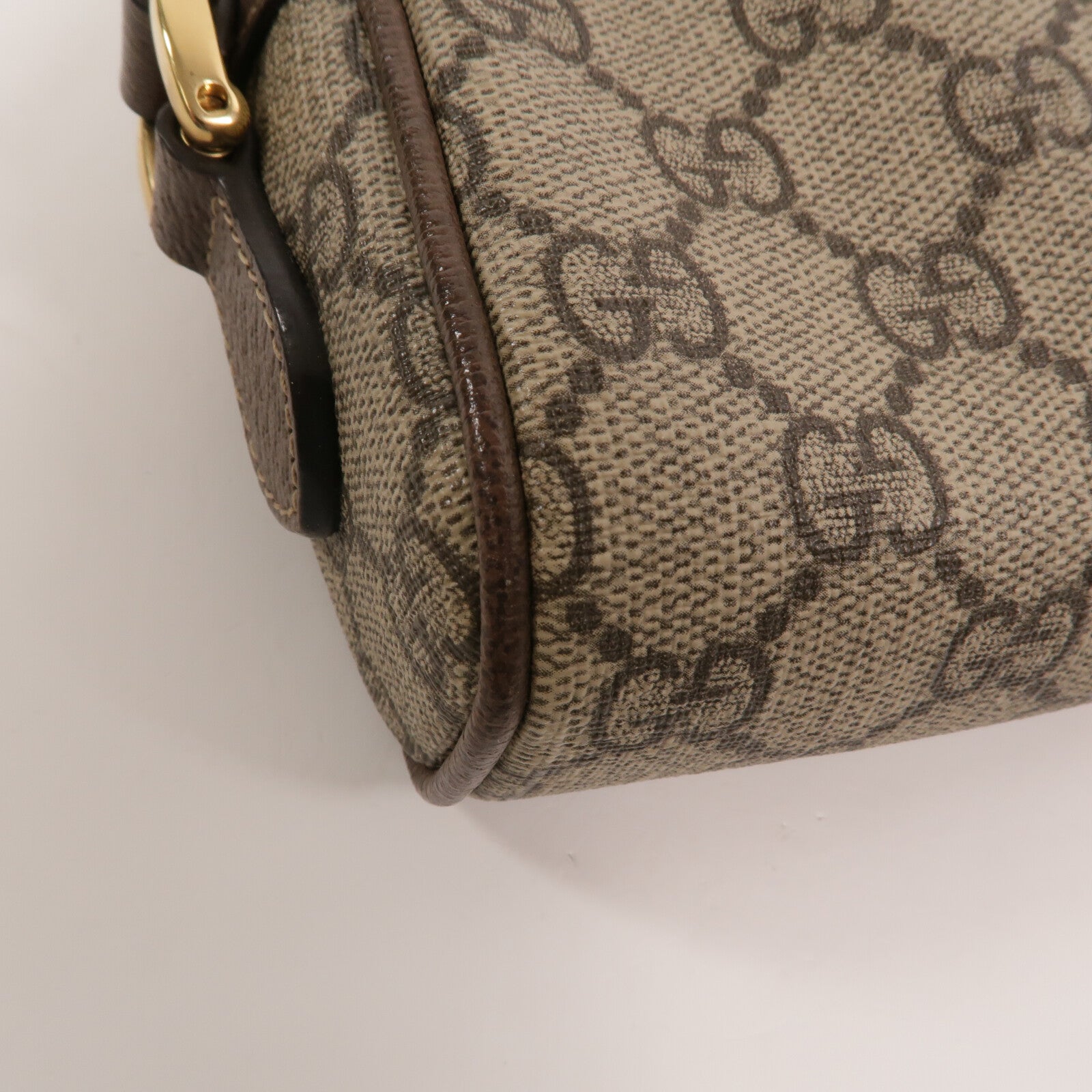 GUCCI 塗層帆布Ophidia GG Mini Shoulder Bag肩背袋