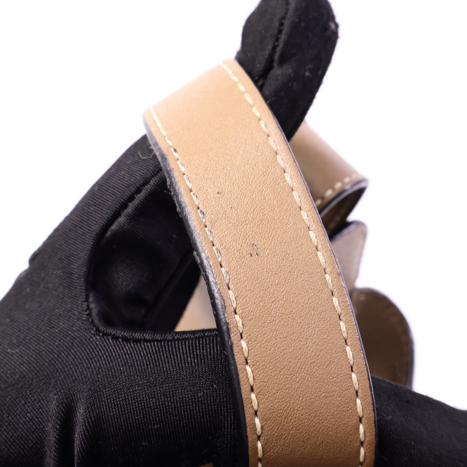 LOEWE 牛皮皮革Hammock Small手挽肩背兩用袋