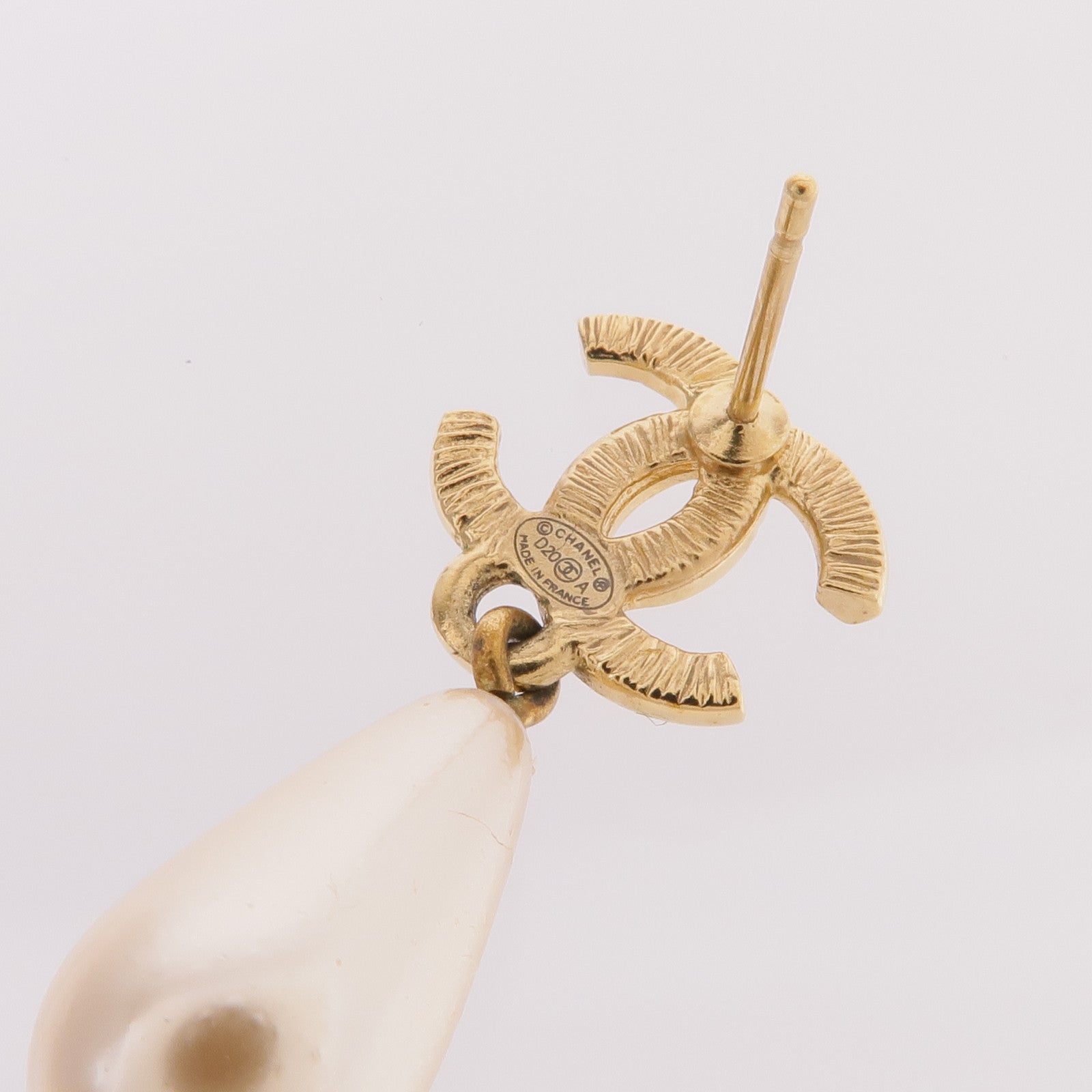 CHANEL PVC/金屬Earrings耳環