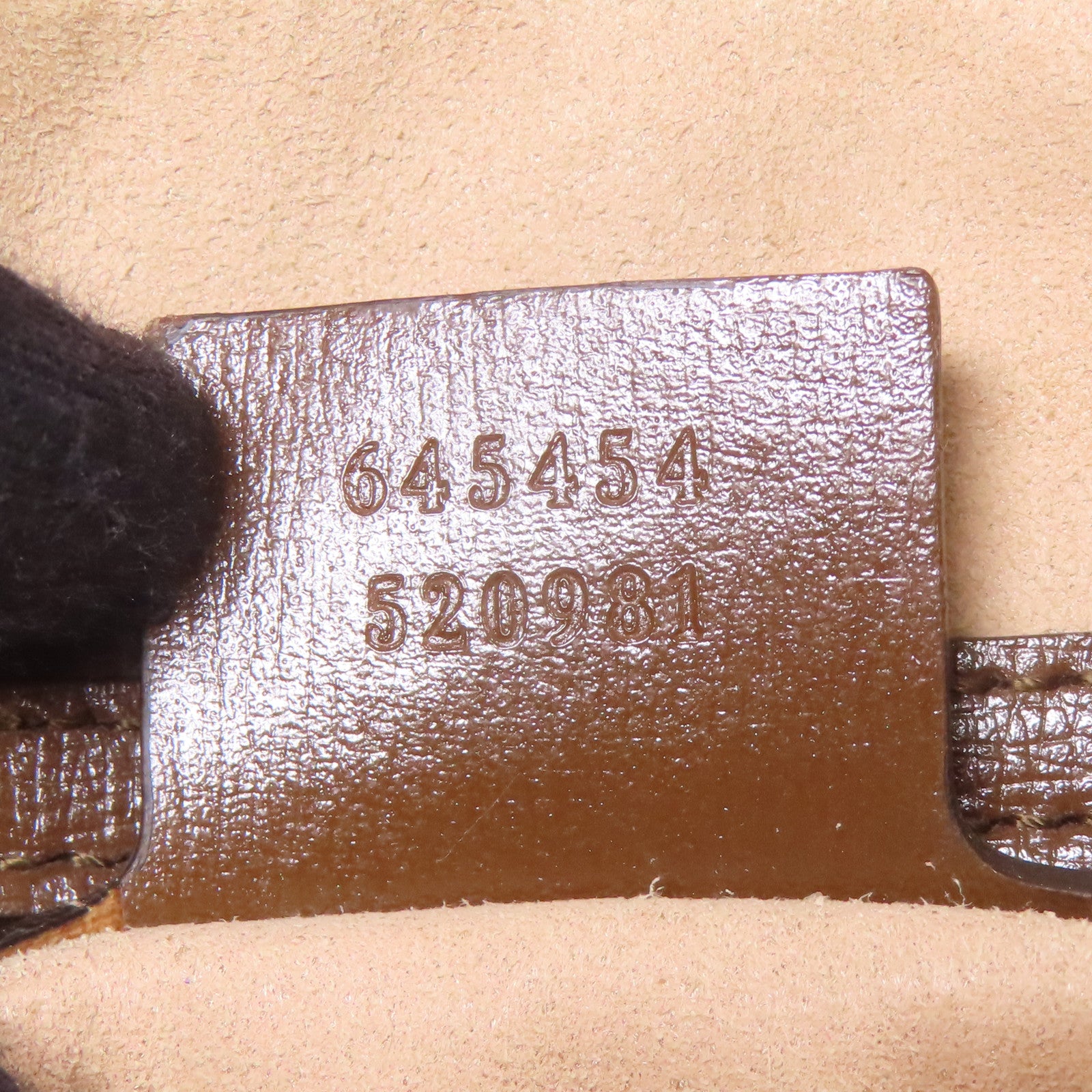 GUCCI 塗層帆布Horsebit 1955 Small Camera Bag金扣肩背袋