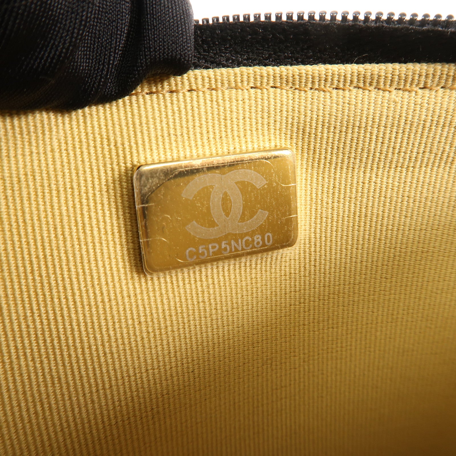 CHANEL 羊皮皮革WOC Wallet On Chain金扣鏈帶肩背袋