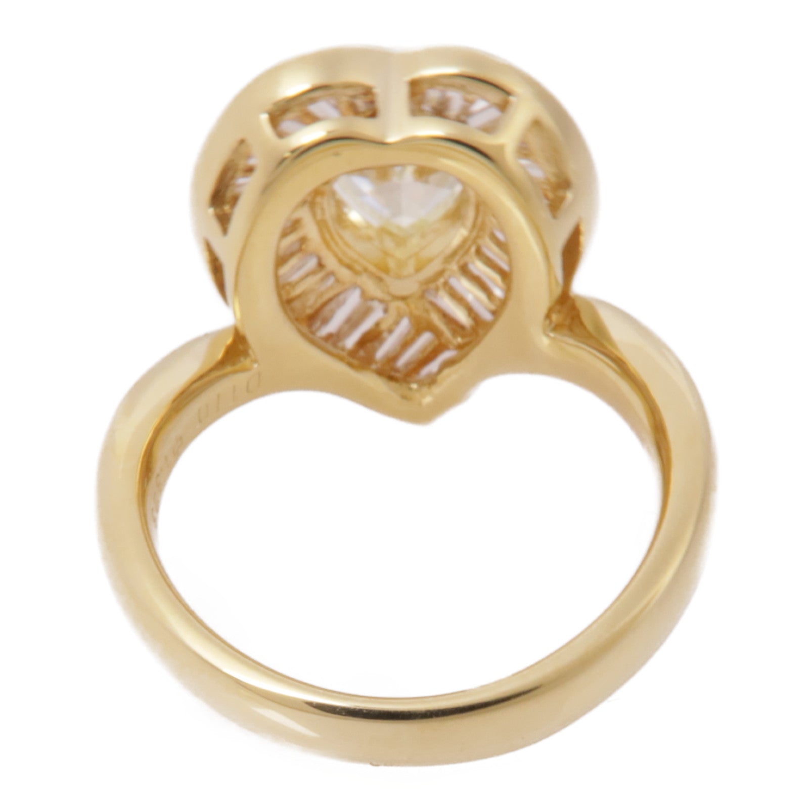 JEWELRY 18K黃金Diamond Ring鑽石戒指US#6