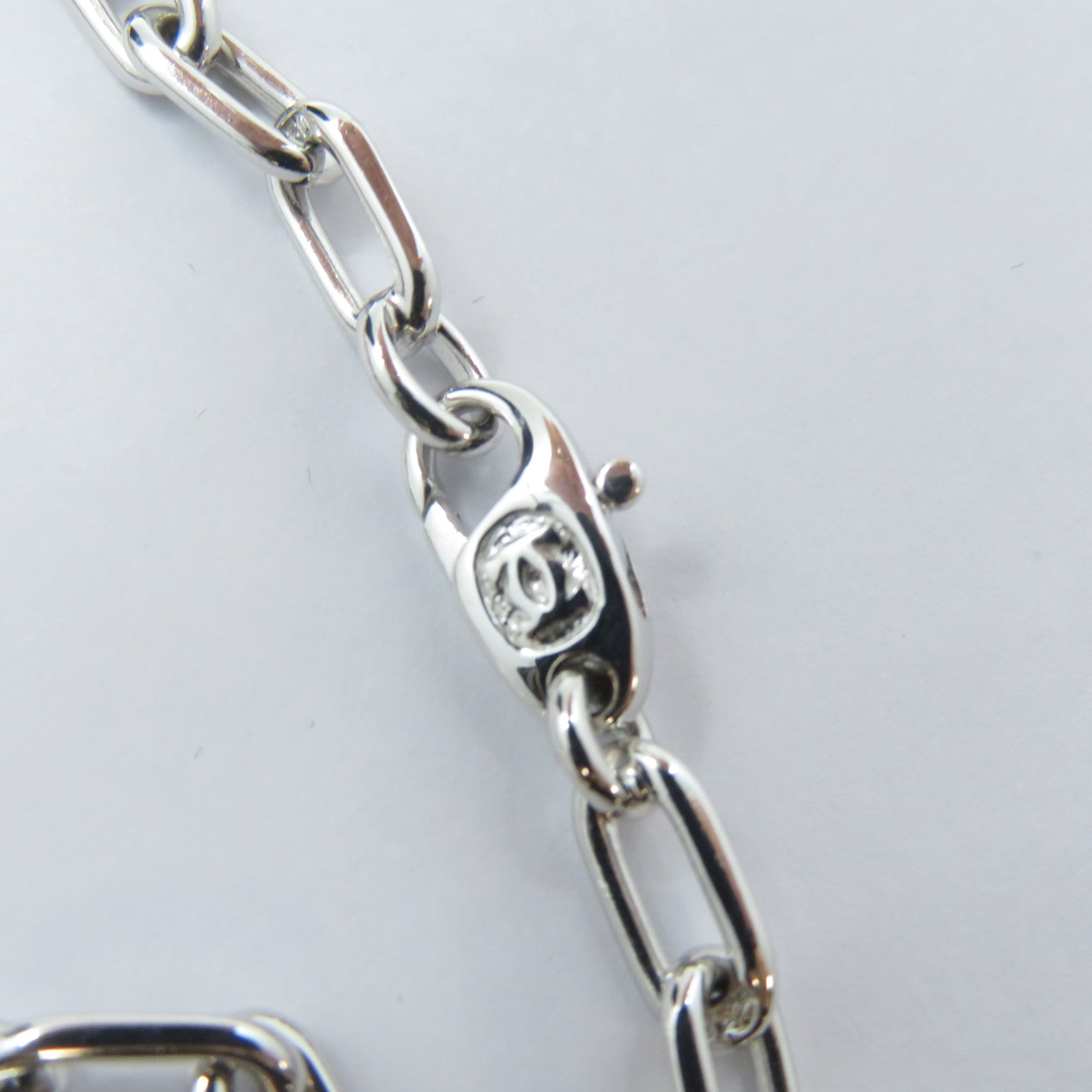 CARTIER 18K白金SPARTCUS FORCHT Chain Bracelet手鏈