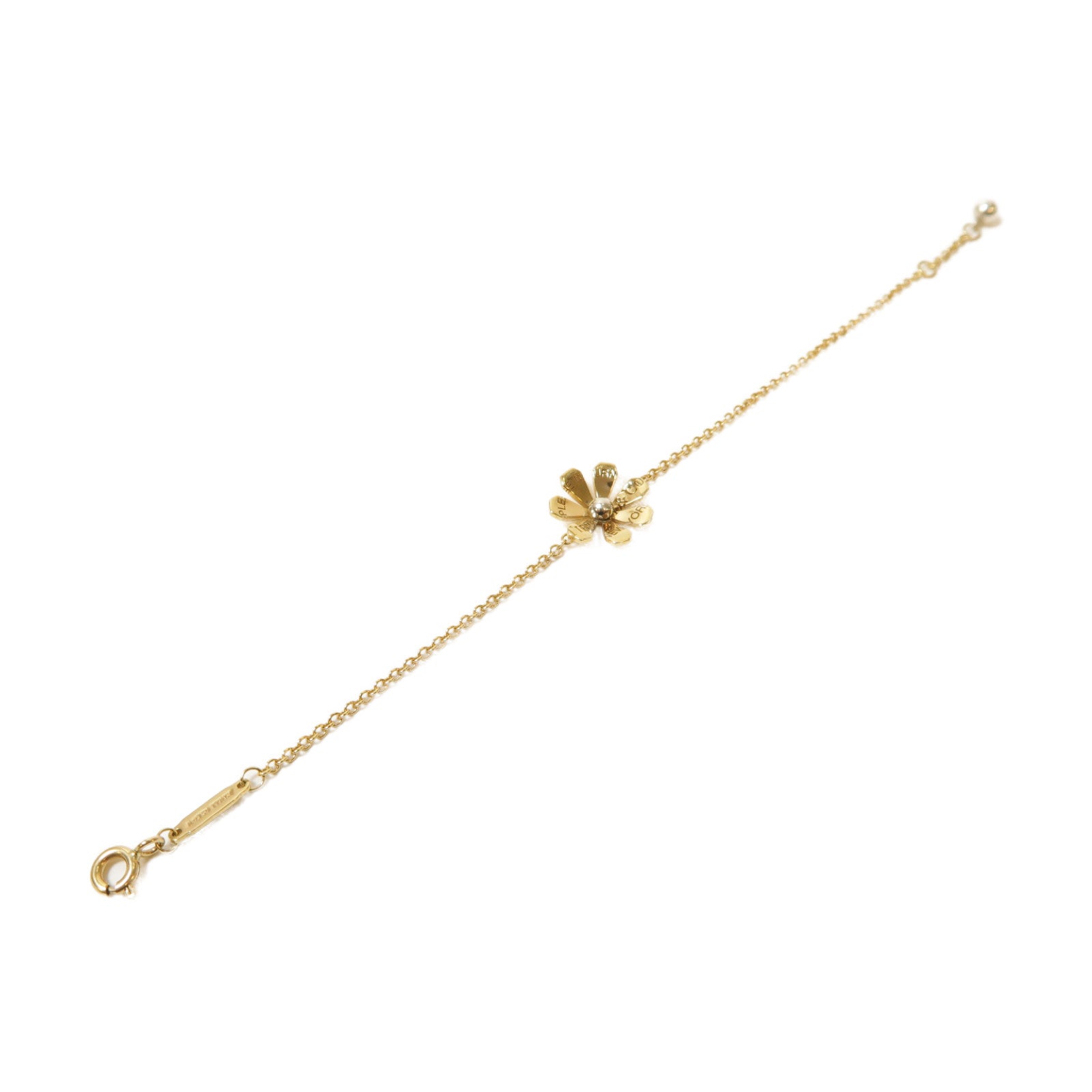 TIFFANY＆CO **【激減優惠】18K黃金/925純銀Bracelet手鏈金色/銀色