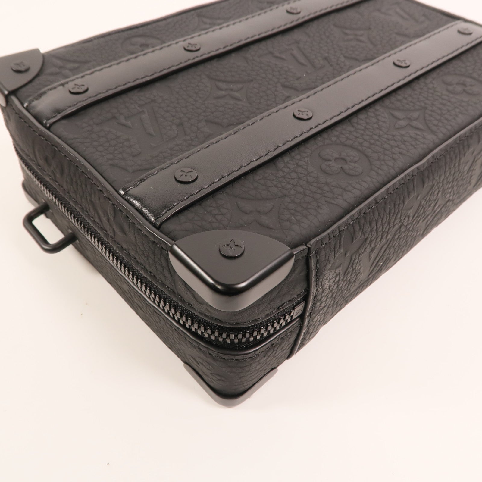 LOUIS VUITTON Monogram Taurillon Handle Soft Trunk手挽肩背兩用袋