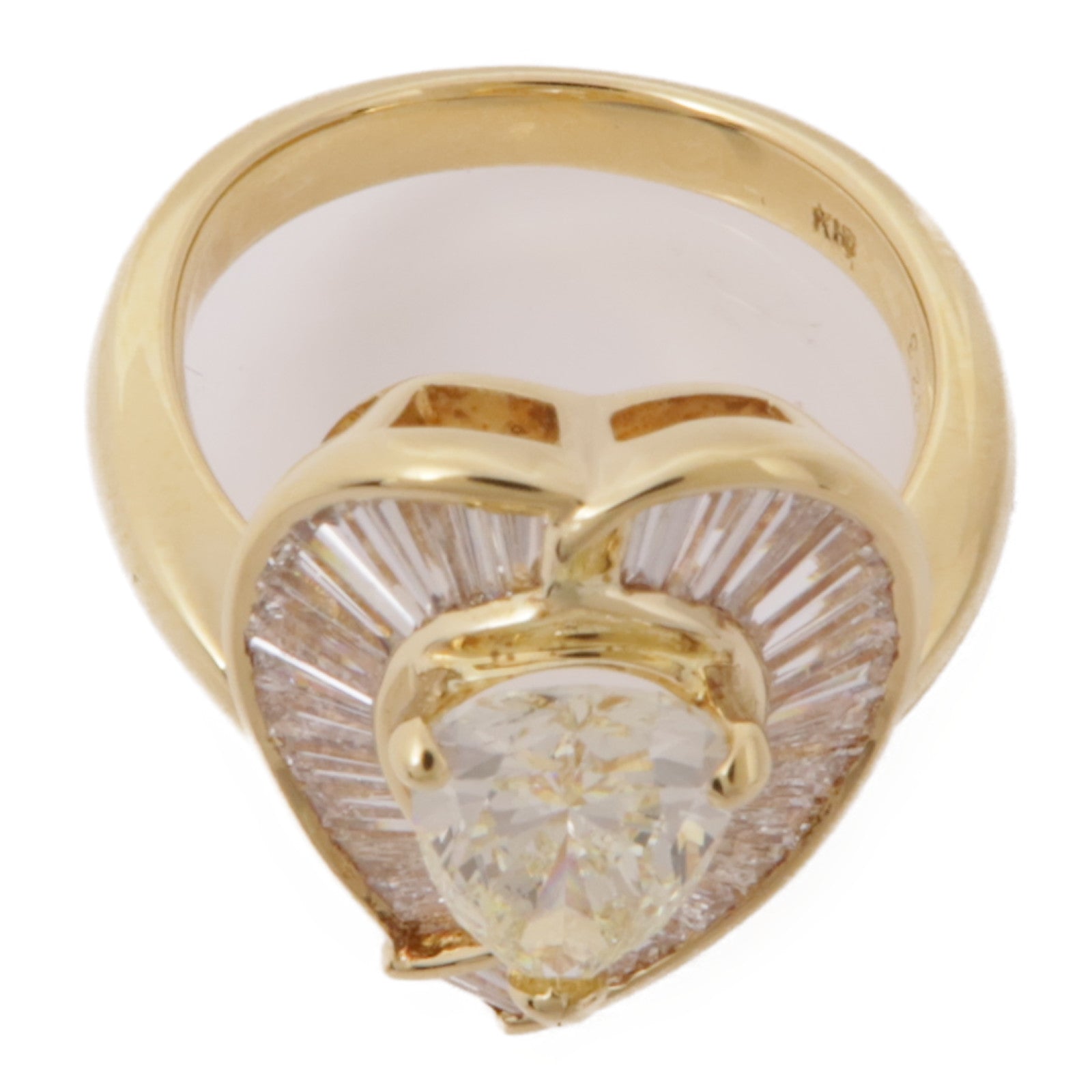 JEWELRY 18K黃金Diamond Ring鑽石戒指US#6