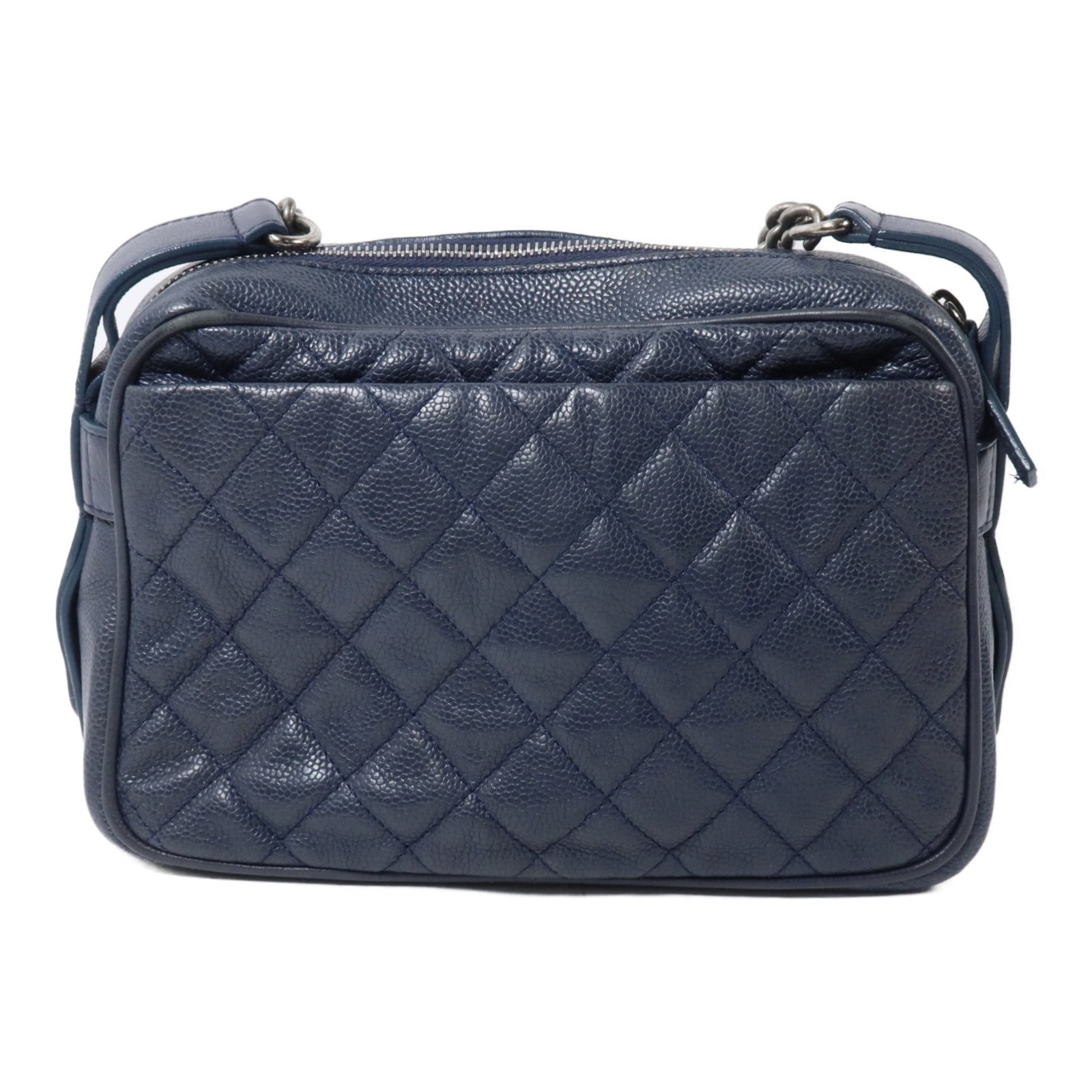 CHANEL 牛皮皮革Shoulder Bag鏈帶肩背袋