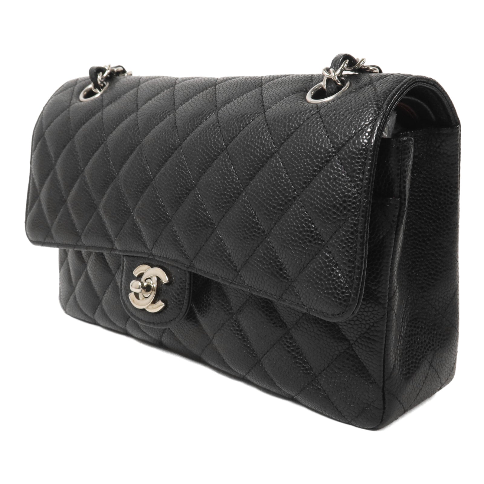 CHANEL 牛皮皮革Classic 25鏈帶肩背袋