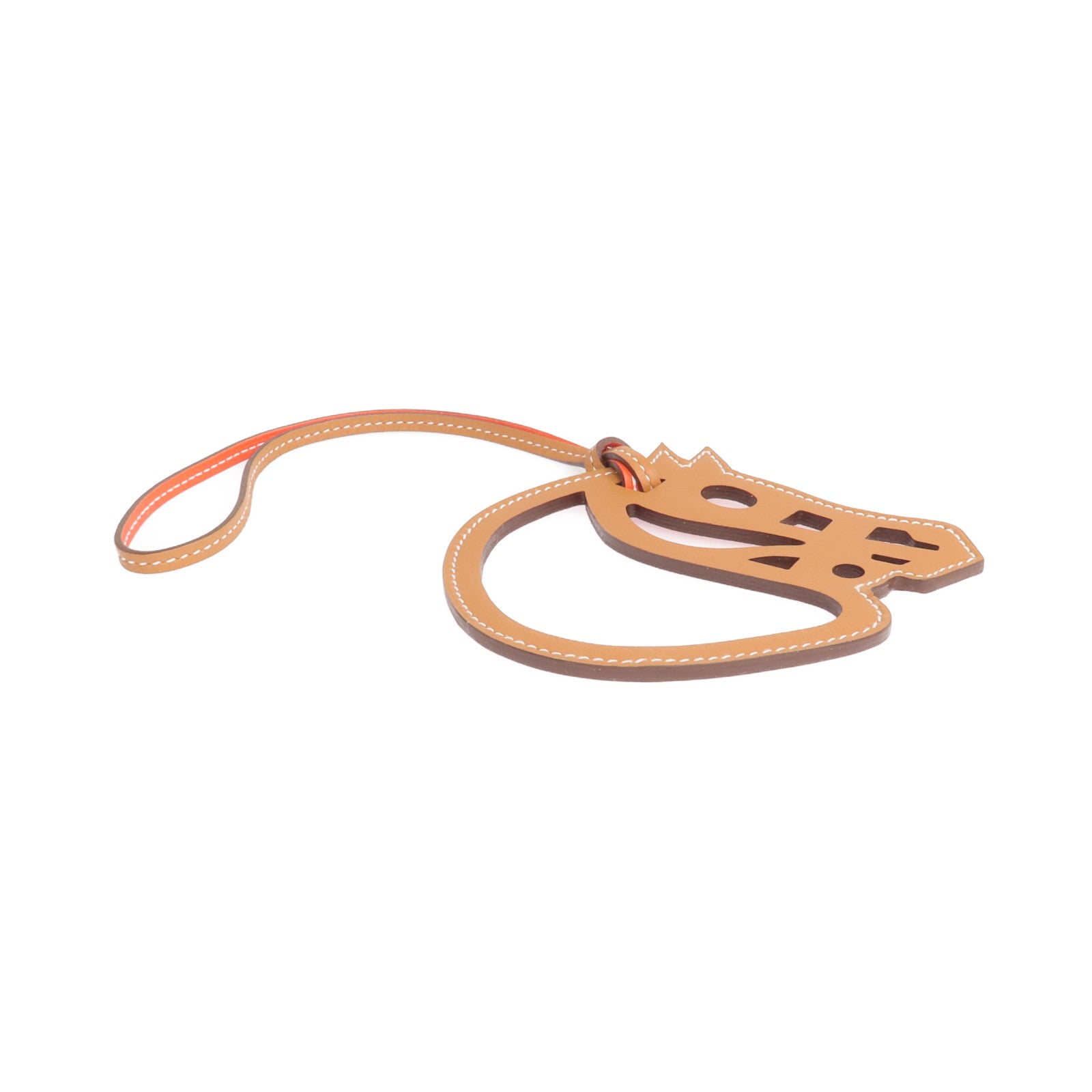 HERMES Swift皮革Paddock Cheval Charm掛飾