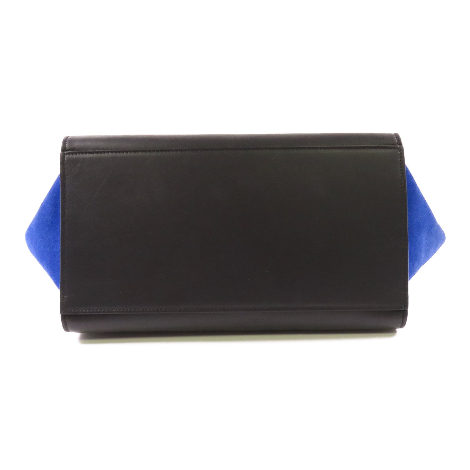 CELINE 【激減優惠】牛皮皮革/蛇皮皮革/麂皮皮革Trapeze金扣手挽肩背兩用袋