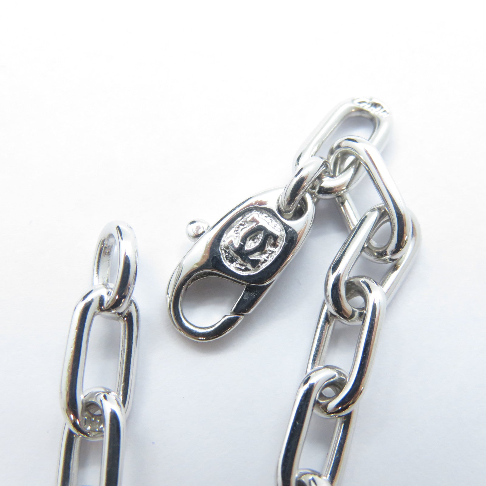 CARTIER 18K白金SPARTCUS FORCHT Chain Bracelet手鏈