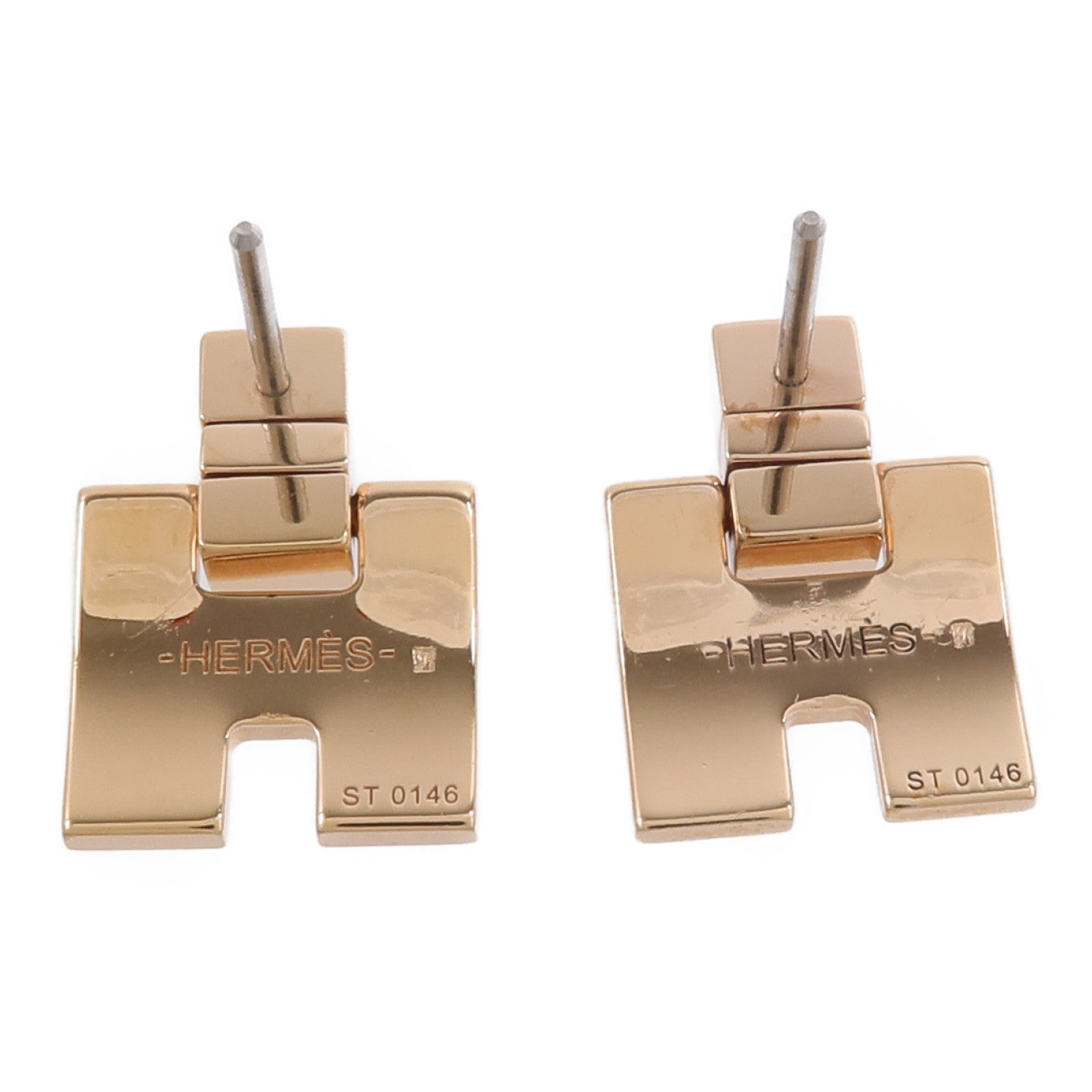 HERMES 金屬Eileen Earring耳環