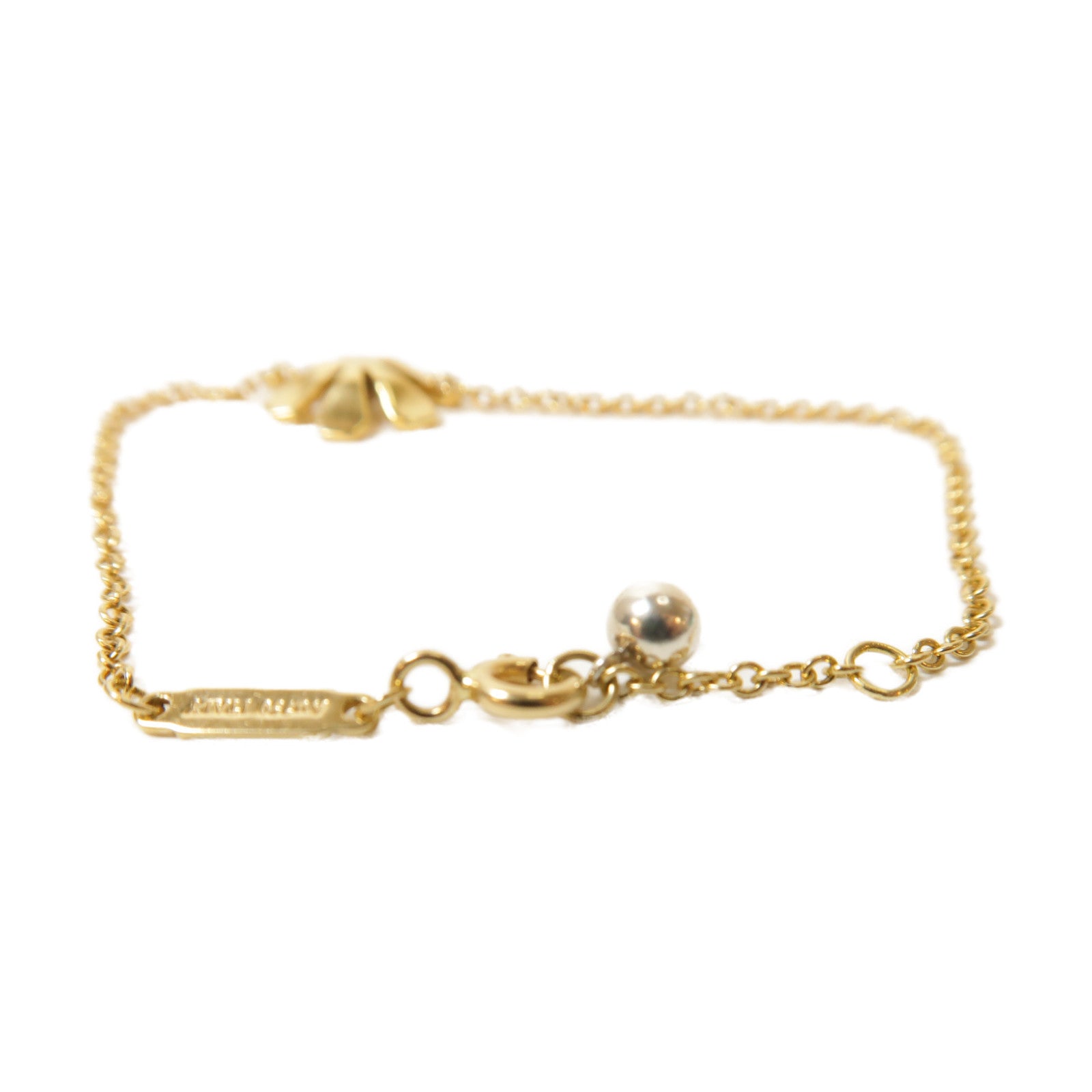 TIFFANY＆CO **【激減優惠】18K黃金/925純銀Bracelet手鏈金色/銀色