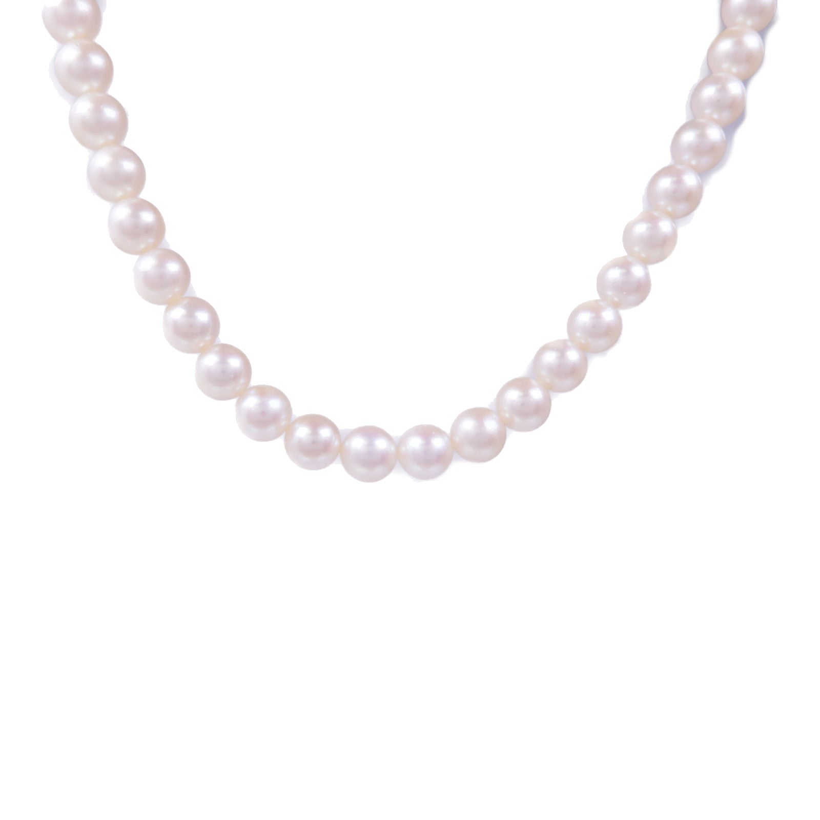 JEWELRY 14K白金Pearl Necklace珍珠項鍊