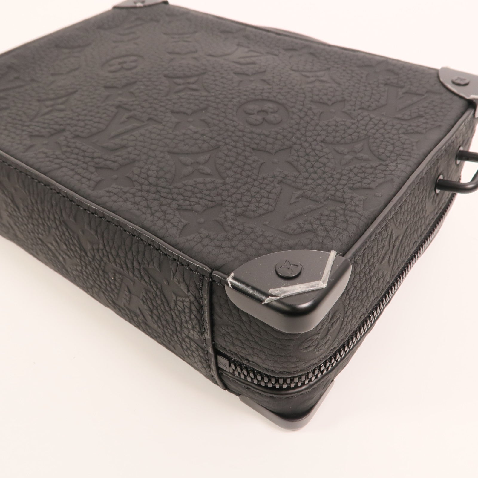 LOUIS VUITTON Monogram Taurillon Handle Soft Trunk手挽肩背兩用袋