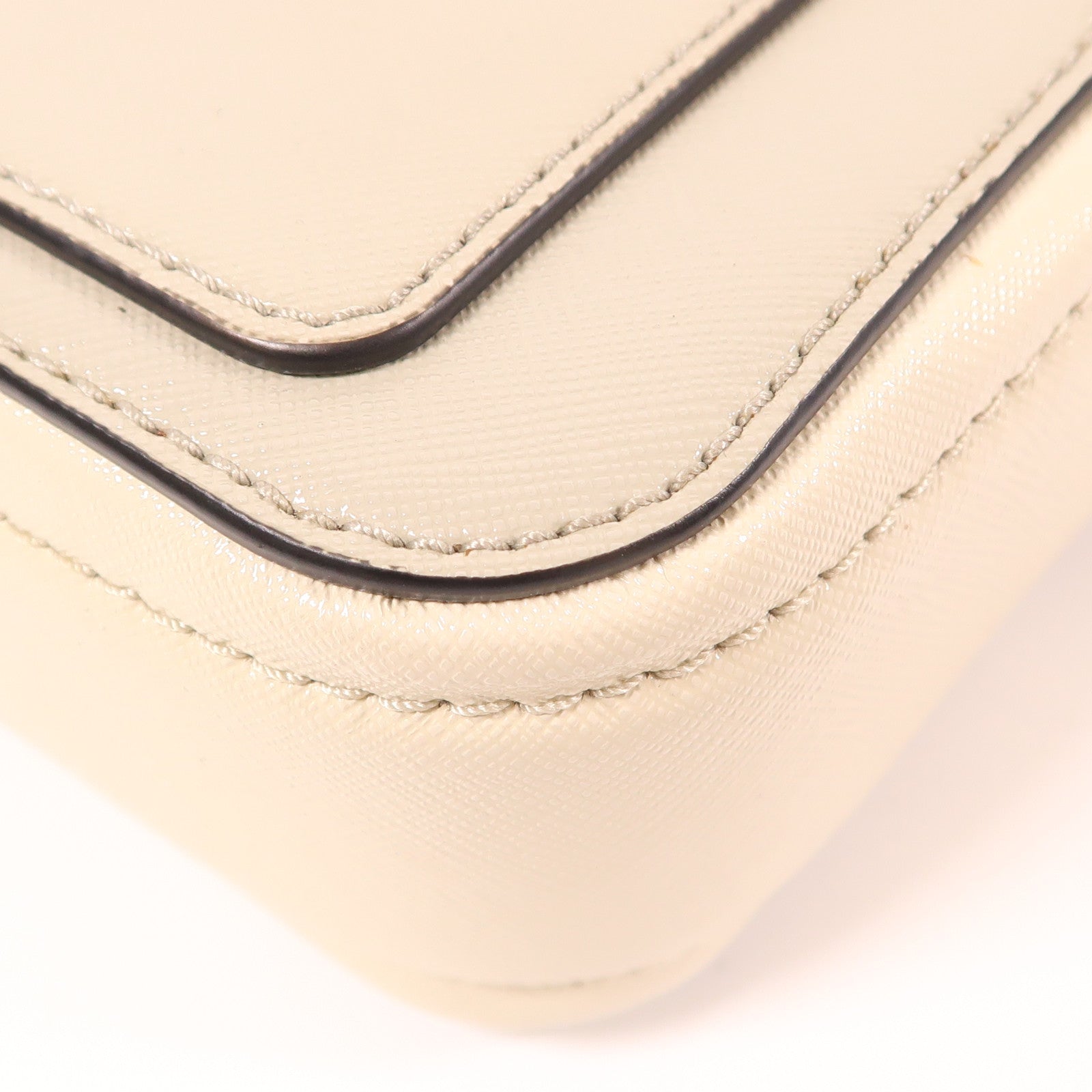 MARC JACOBS 皮革Shoulder Bag金扣肩背袋