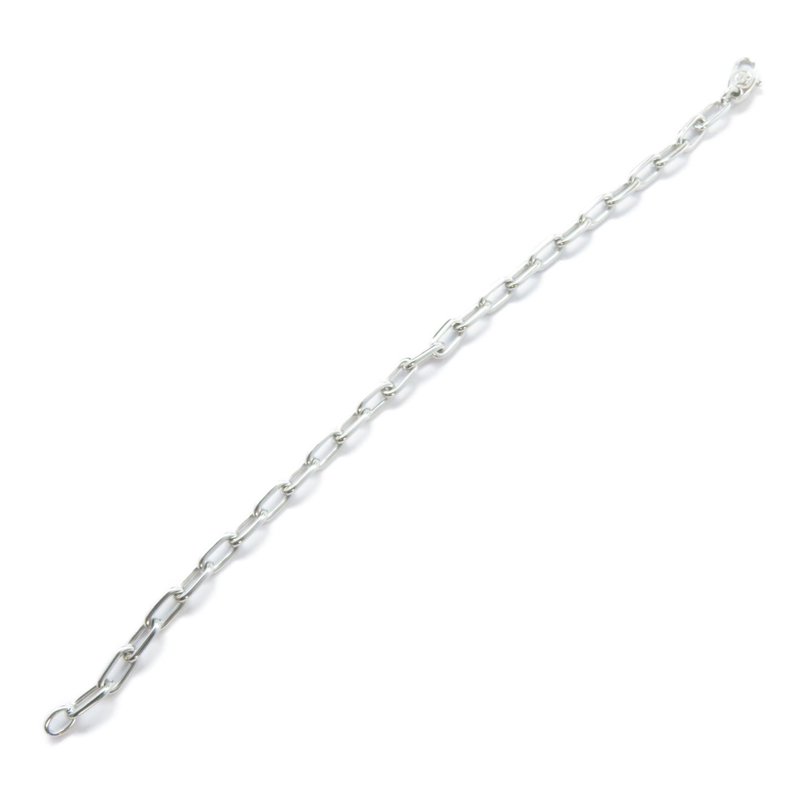 CARTIER 18K白金SPARTCUS FORCHT Chain Bracelet手鏈