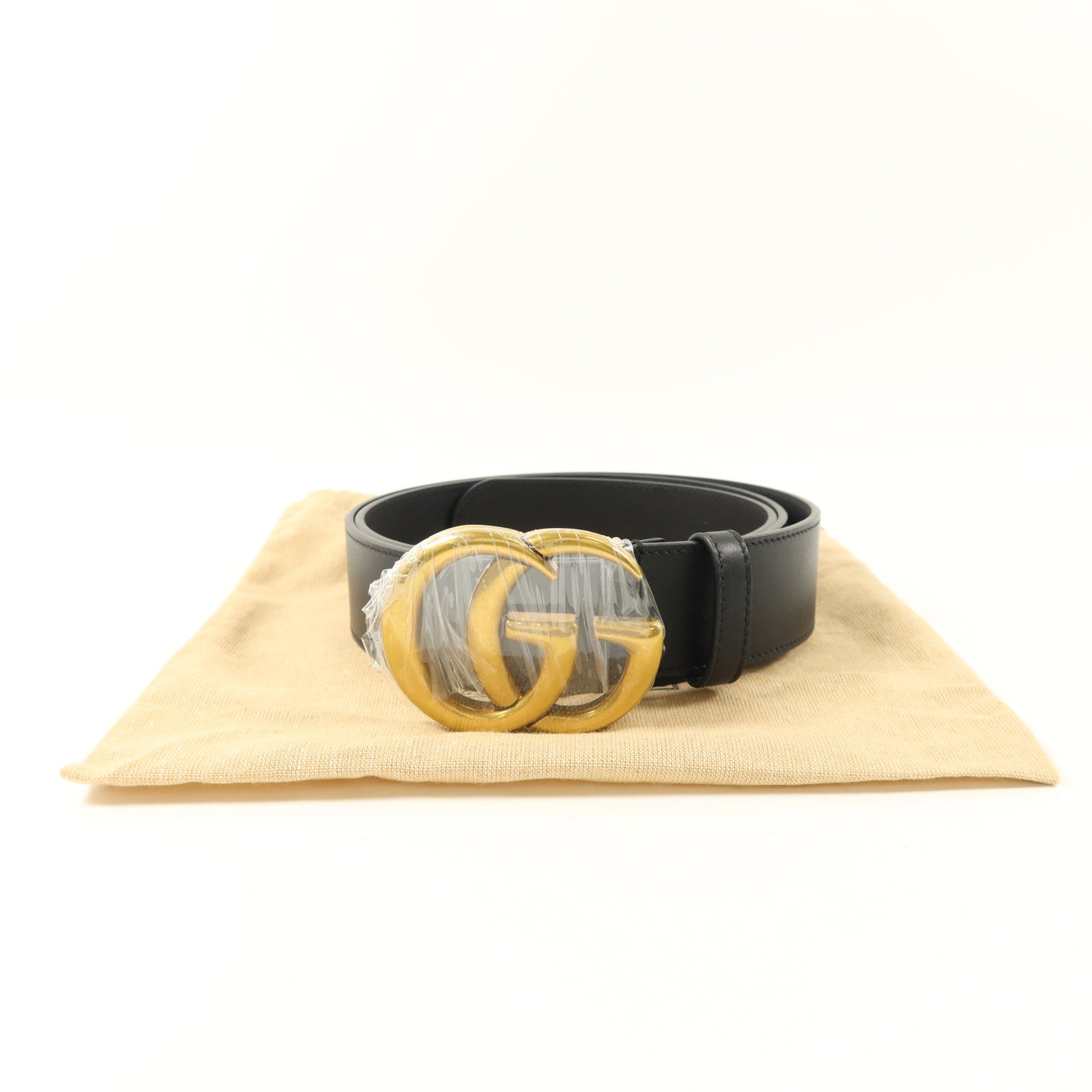 GUCCI 牛皮皮革Belt皮帶