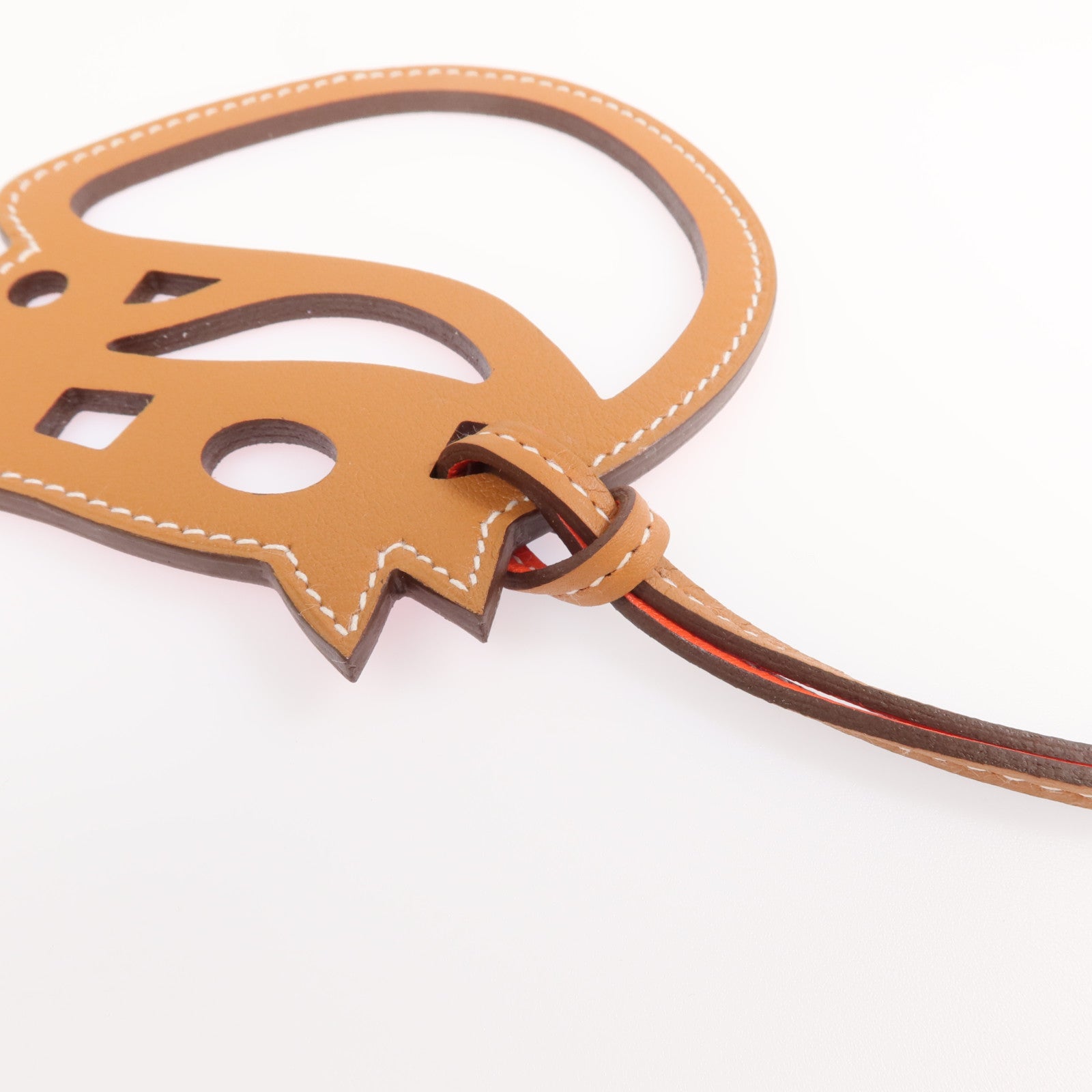 HERMES Swift皮革Paddock Cheval Charm掛飾