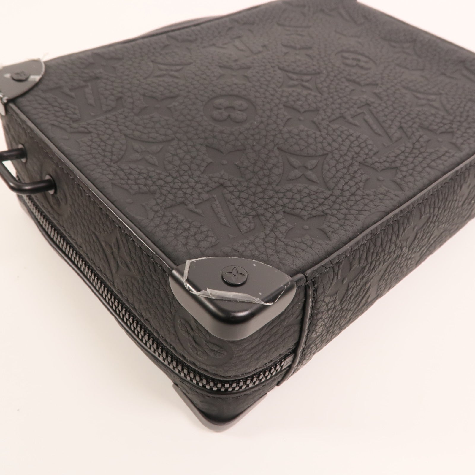 LOUIS VUITTON Monogram Taurillon Handle Soft Trunk手挽肩背兩用袋