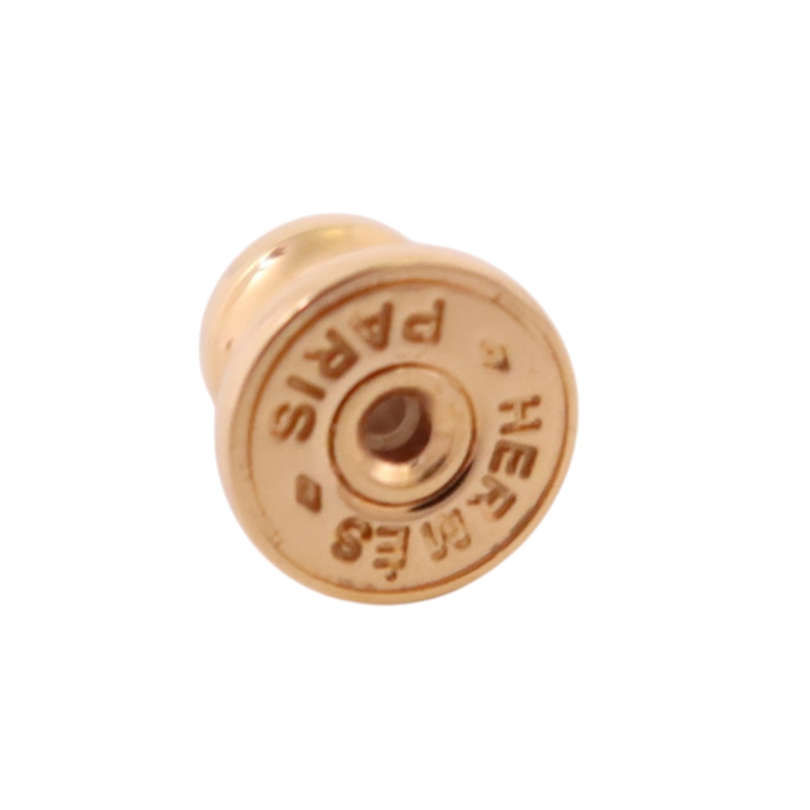 HERMES 金屬/琺瑯Mini Pop H Earrings金扣耳環