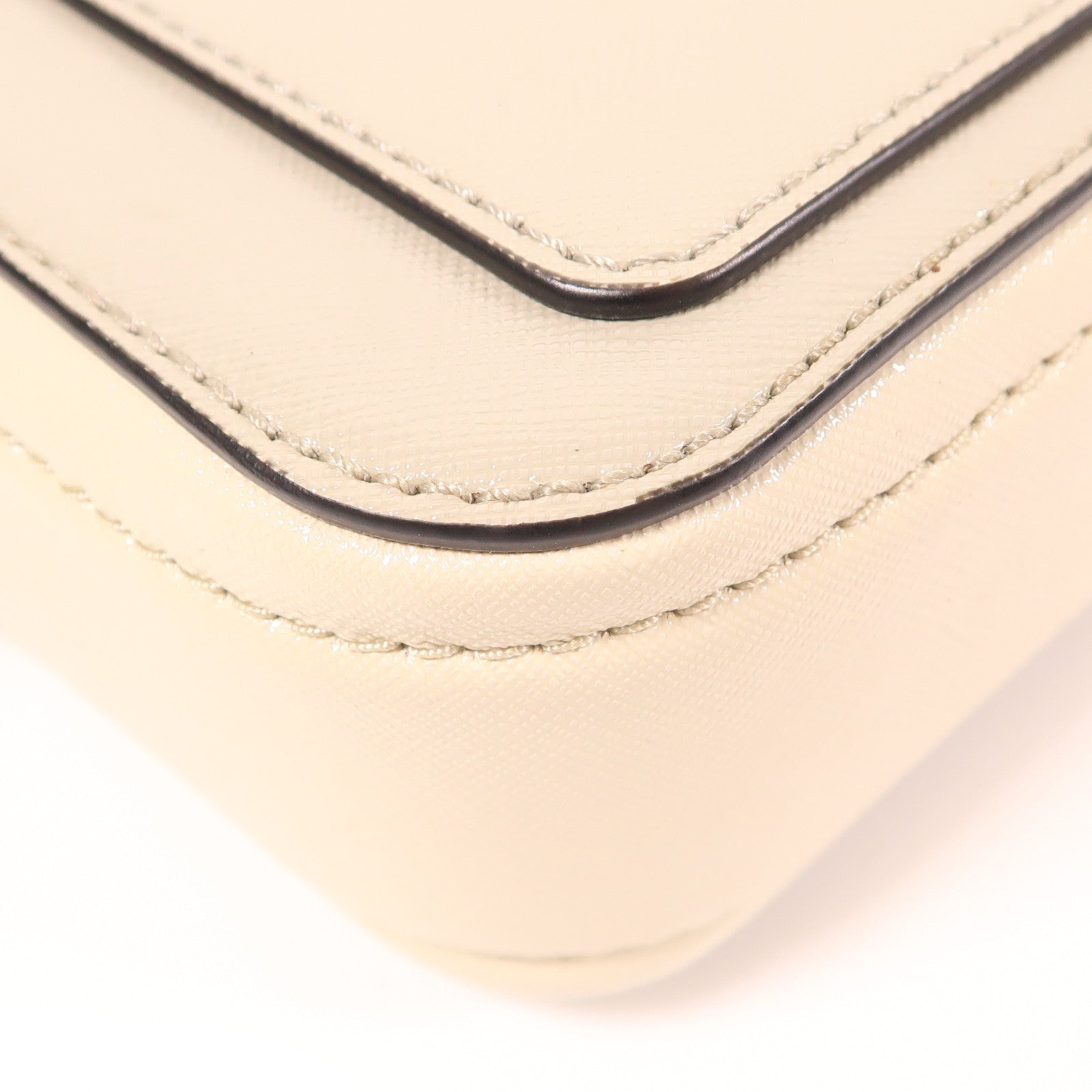 MARC JACOBS 皮革Shoulder Bag金扣肩背袋
