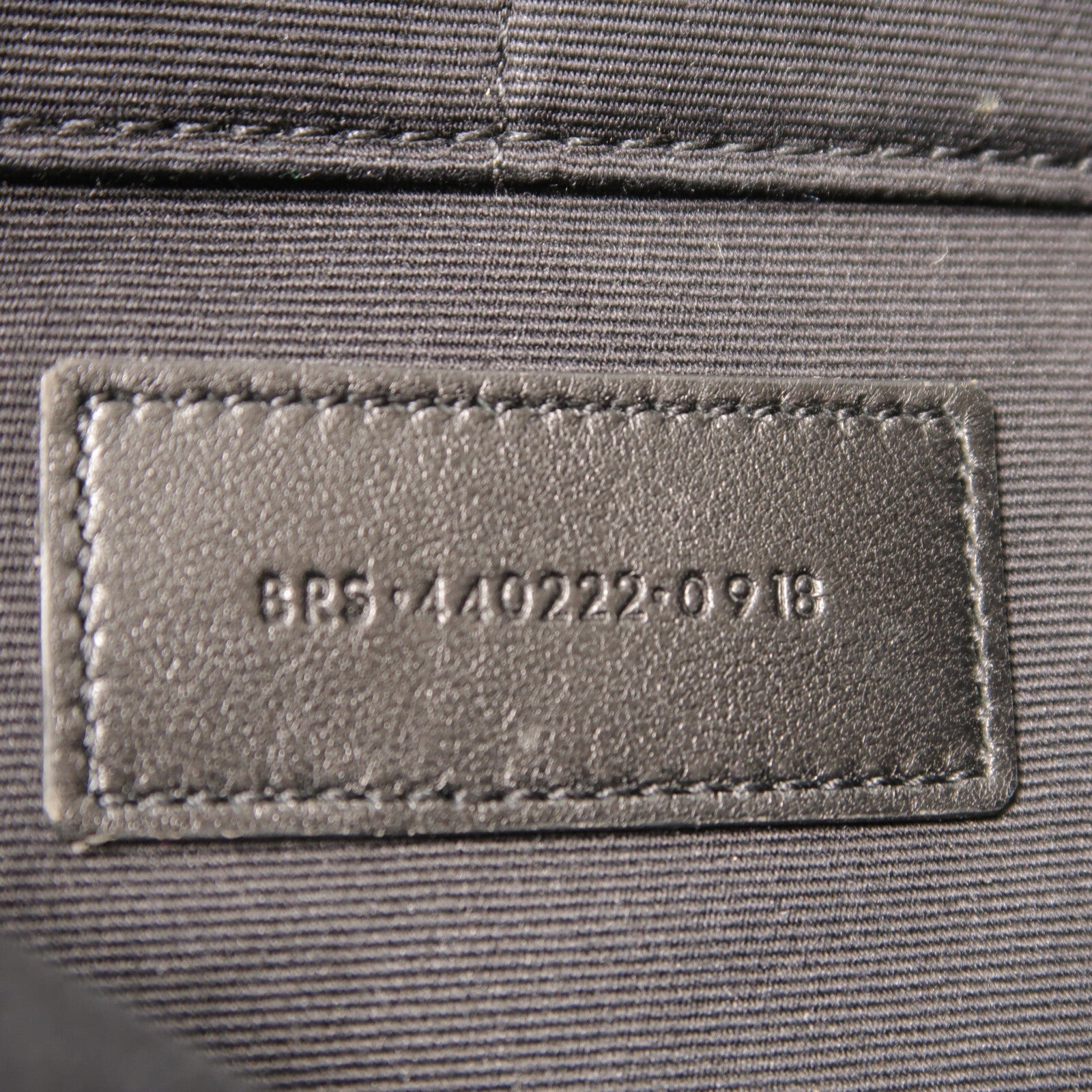 SAINT LAURENT 牛皮皮革Clutch Bag金扣手拿包