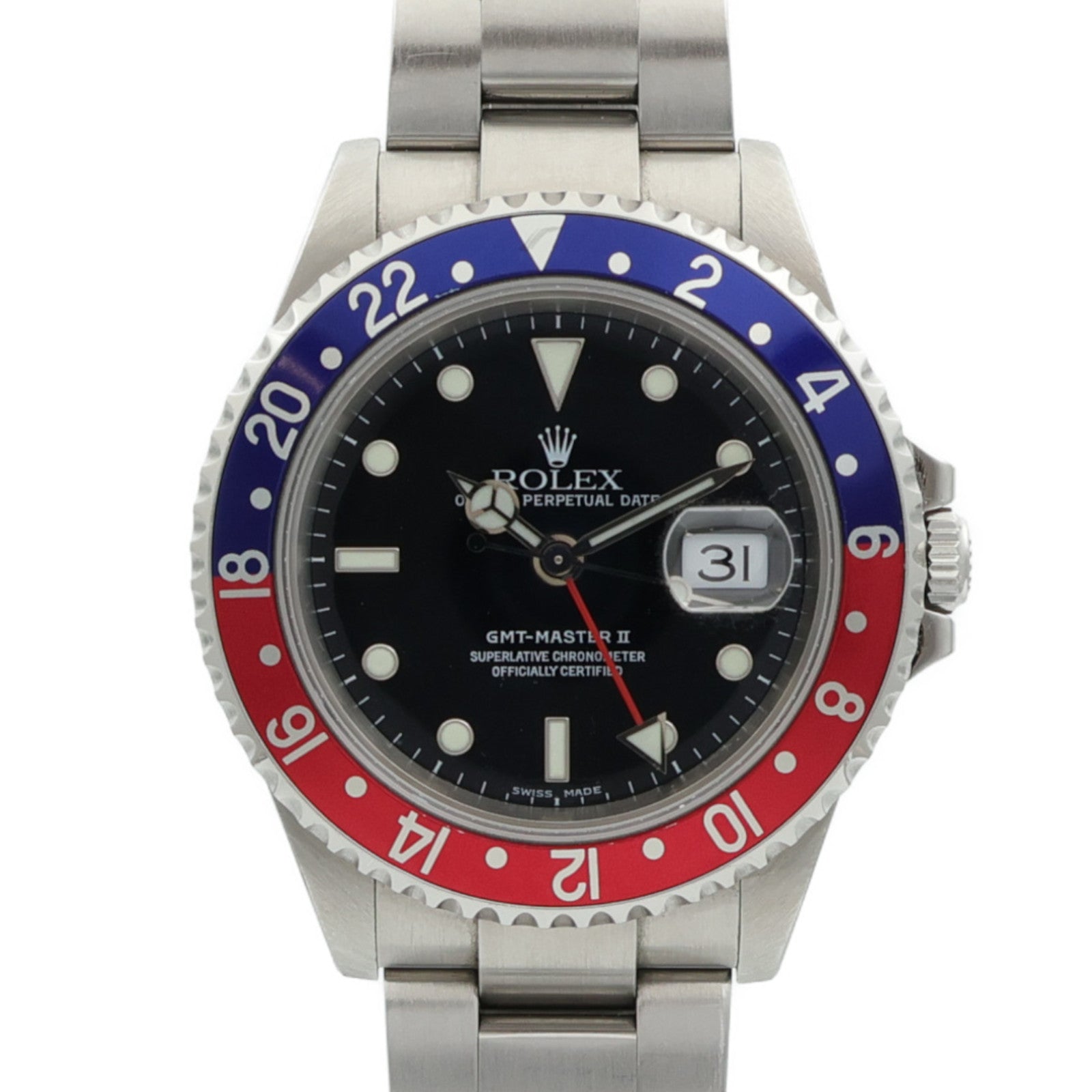 ROLEX GMT Master II 116710