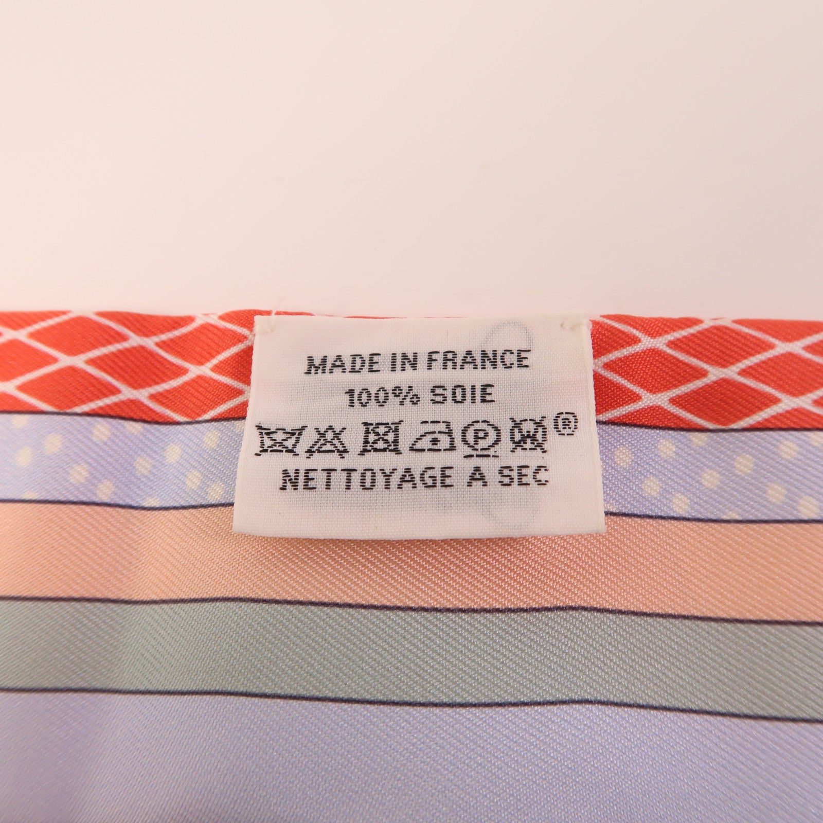 HERMES 絲質Twilly絲巾