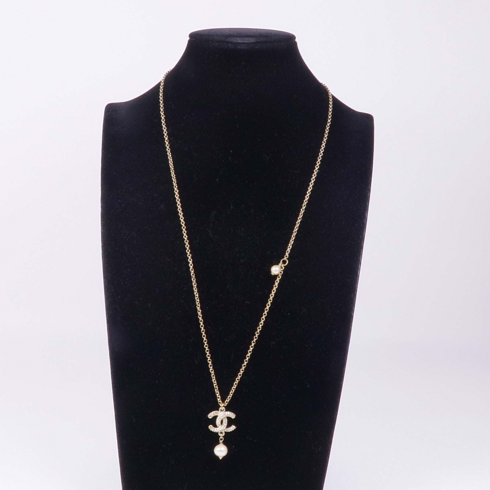 CHANEL PVC/金屬Necklace項鍊