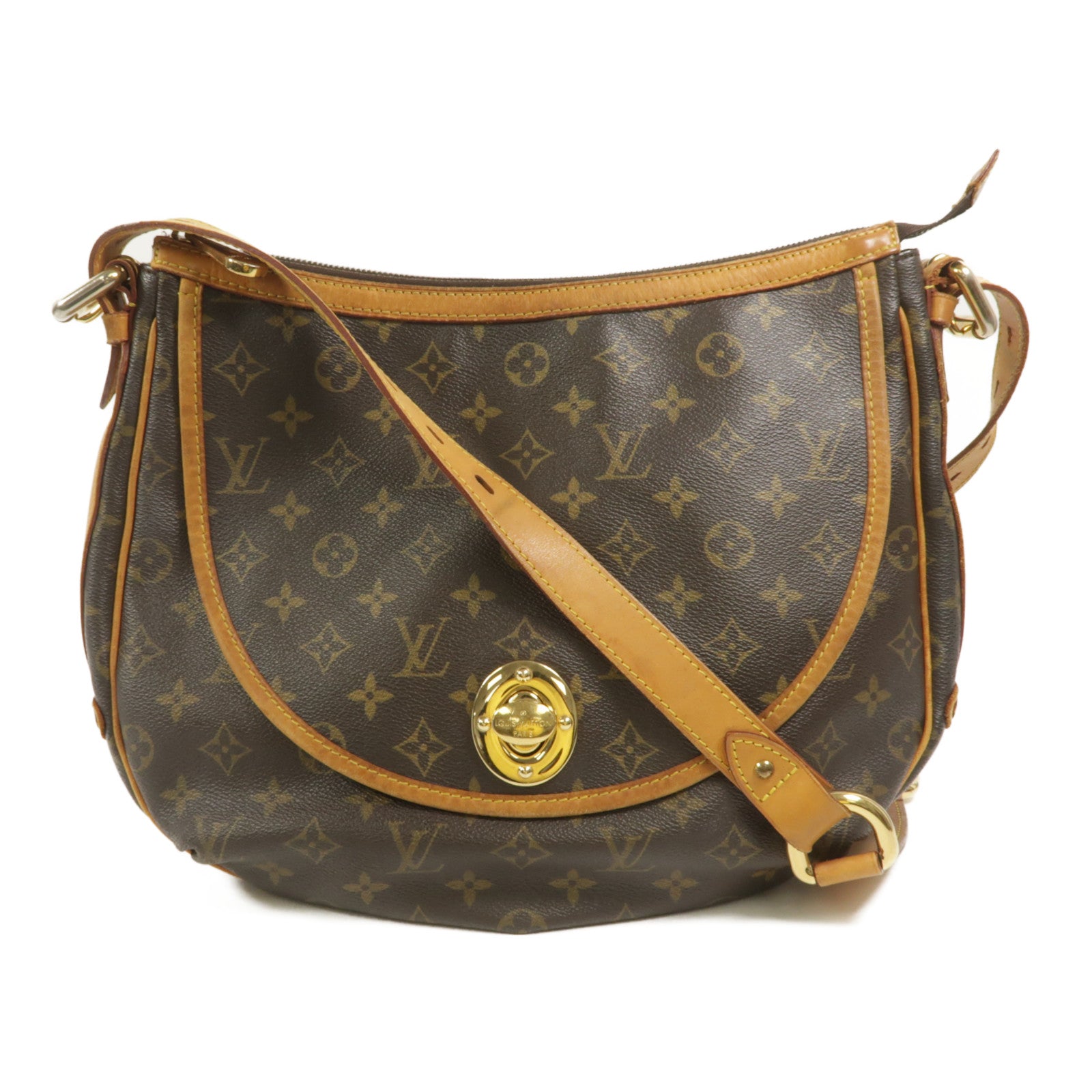 LOUIS VUITTON Monogram Tulum GM肩背袋