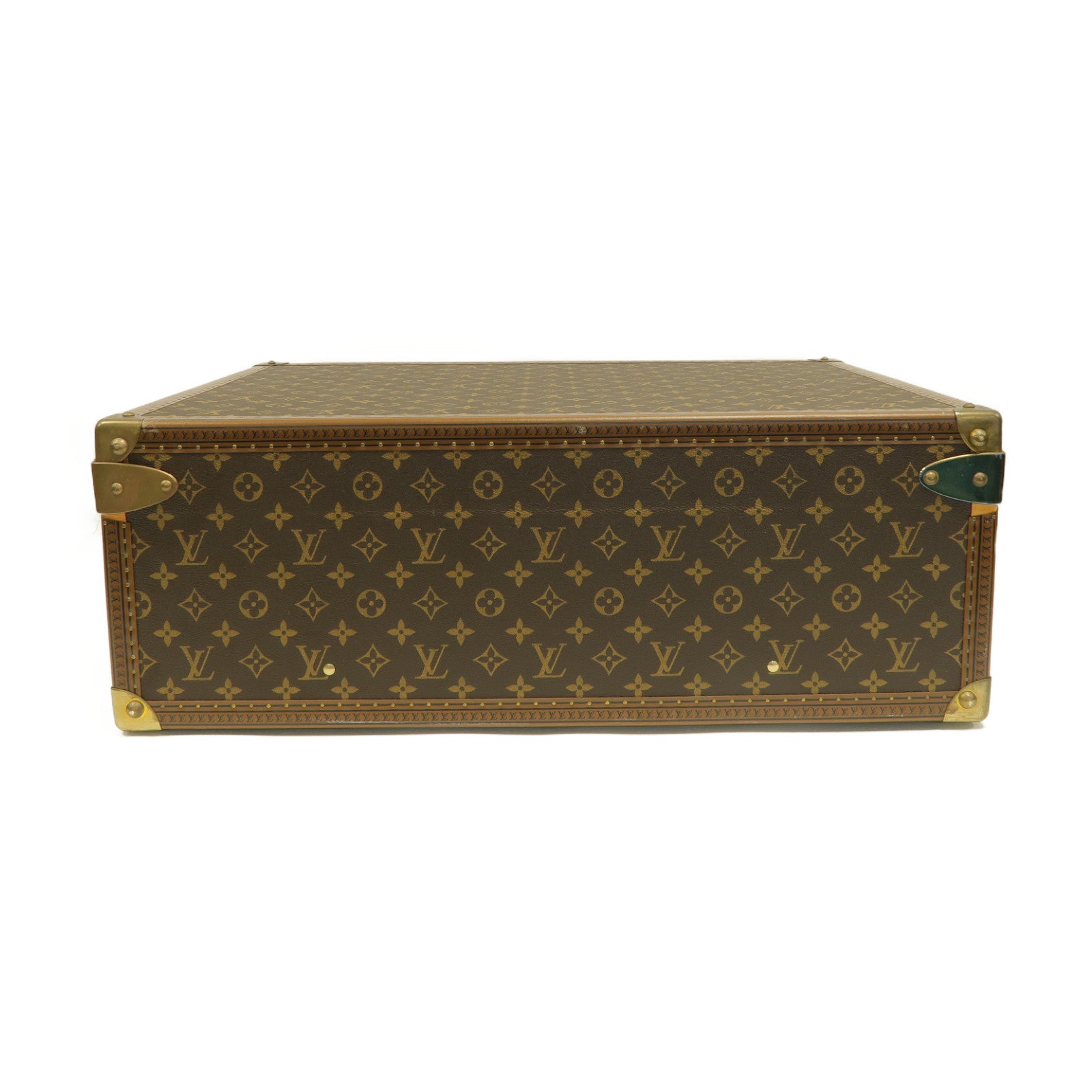 LOUIS VUITTON Monogram Alzer金扣行李箱啡色