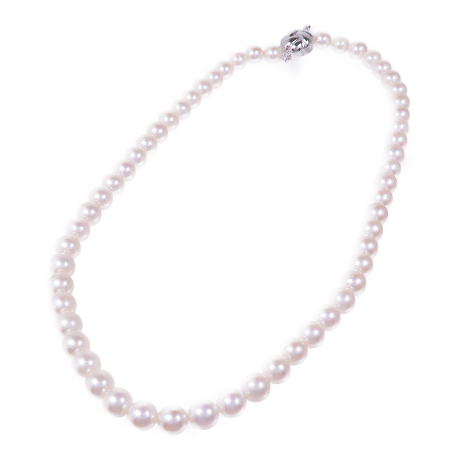 JEWELRY 【激減優惠】14K白金Pearl Necklace珍珠項鍊